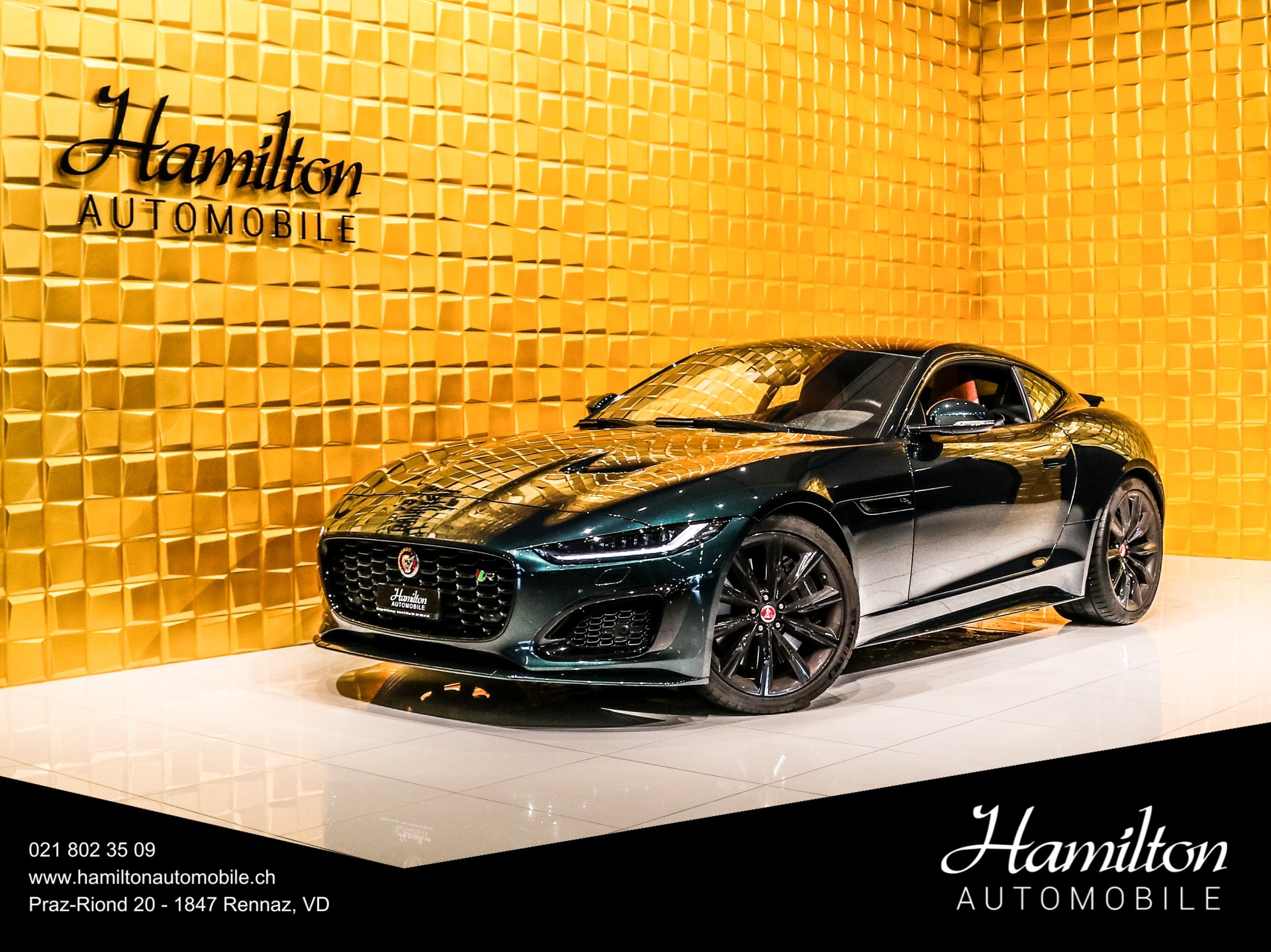 JAGUAR F-Type R Coupé 5.0 V8 S/C AWD 575ps