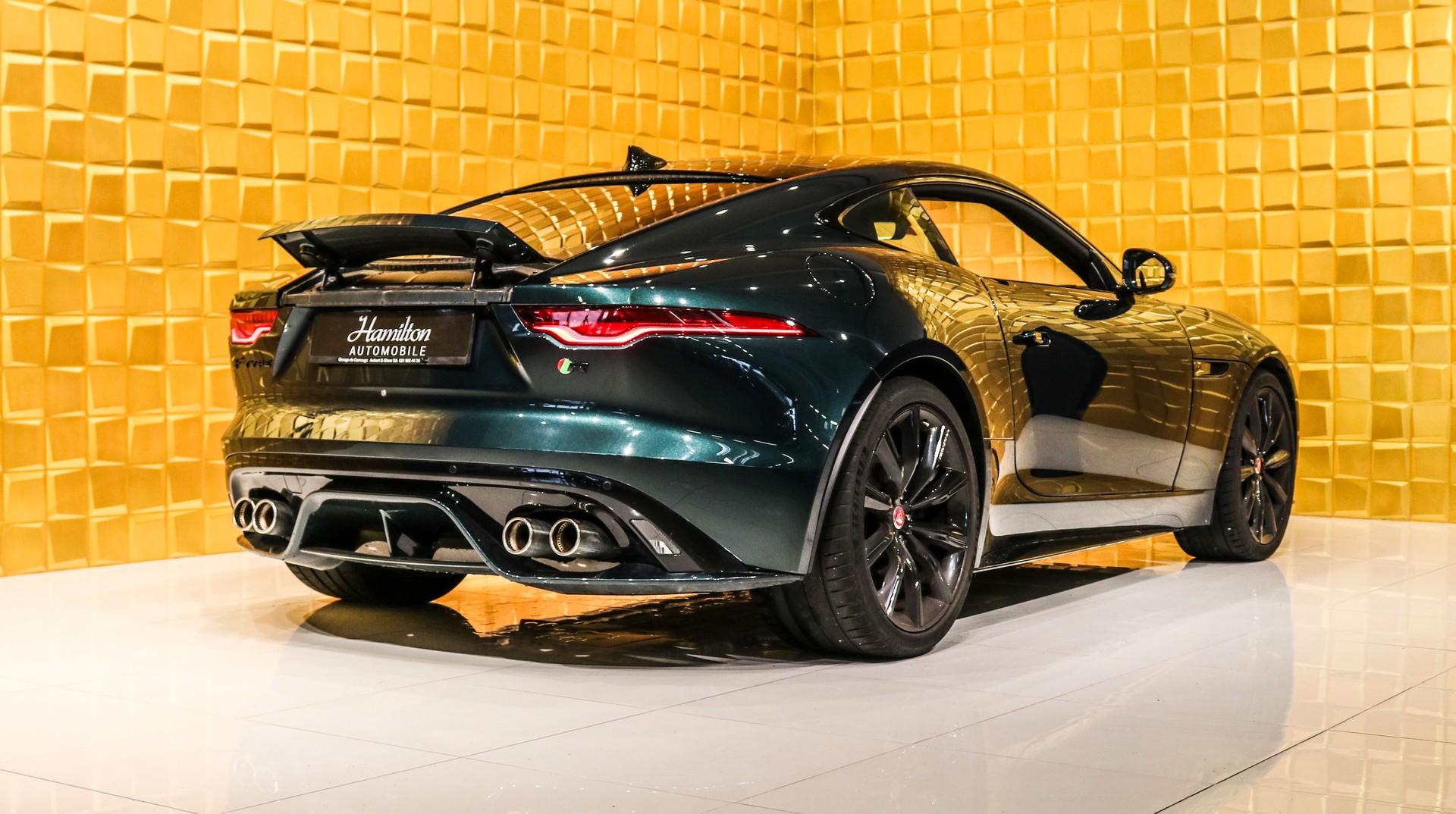 JAGUAR F-Type R Coupé 5.0 V8 S/C AWD 575ps-image-5