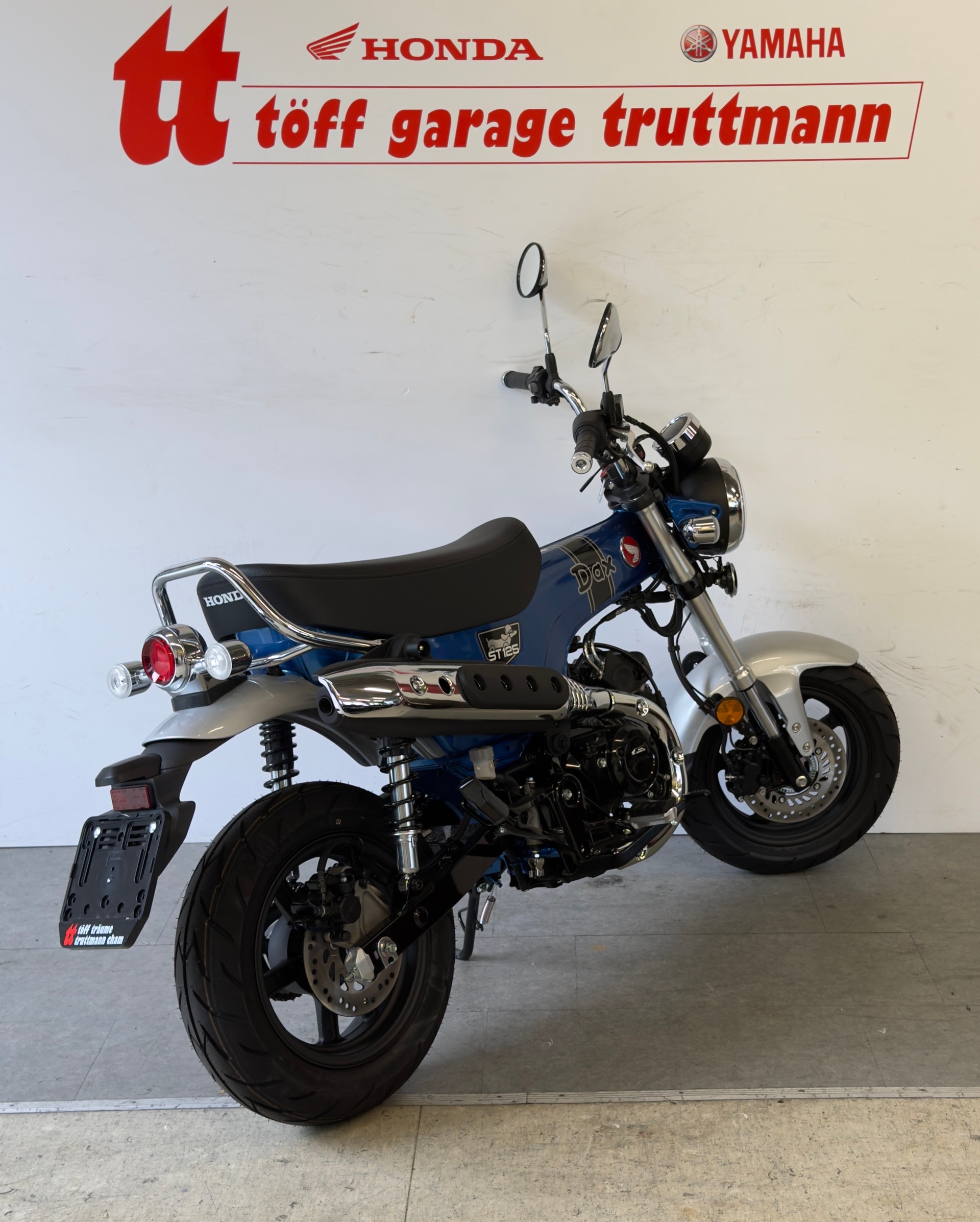 HONDA ST 125 Dax-showroom-element-3
