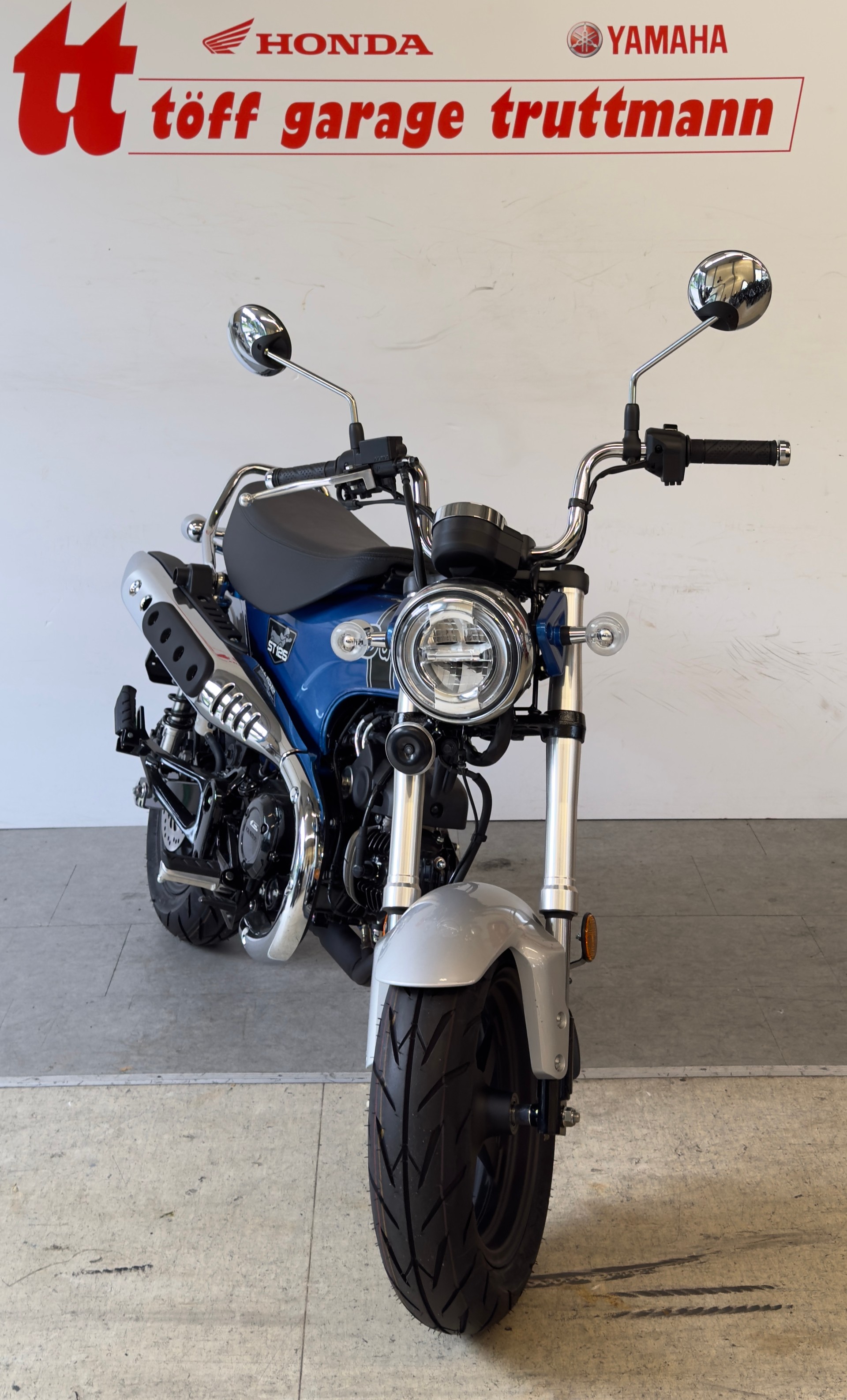 HONDA ST 125 Dax-showroom-element-2