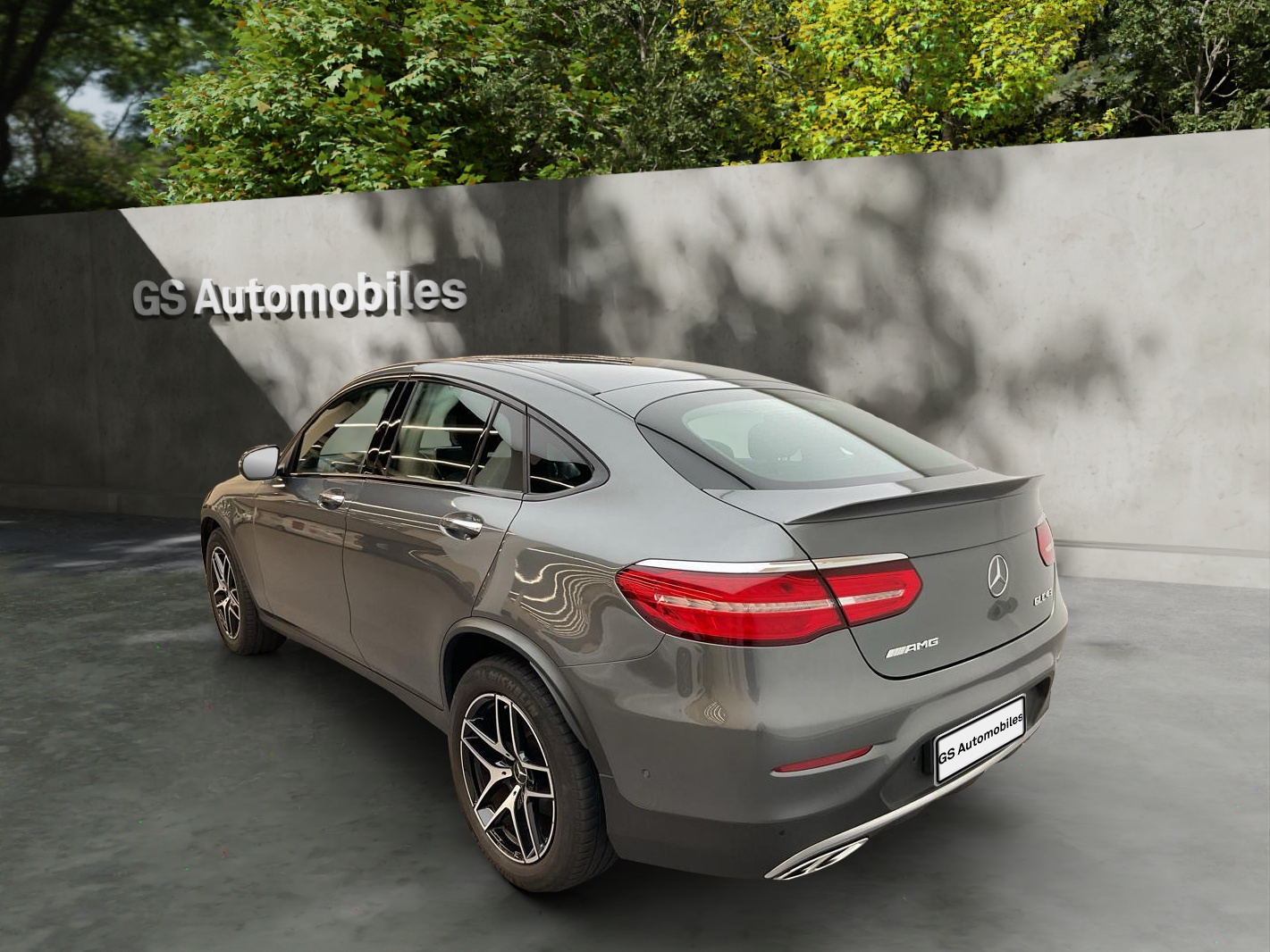 MERCEDES-BENZ GLC Coupé 43 AMG 4Matic 9G-Tronic-image-1