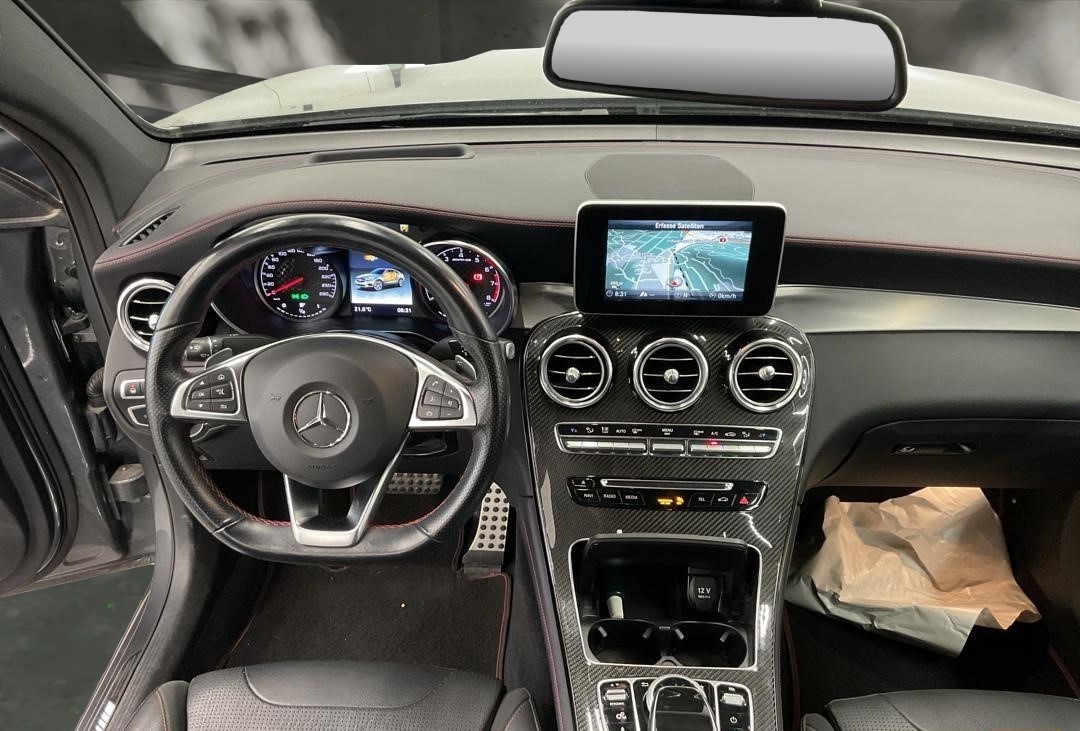 MERCEDES-BENZ GLC Coupé 43 AMG 4Matic 9G-Tronic-image-5