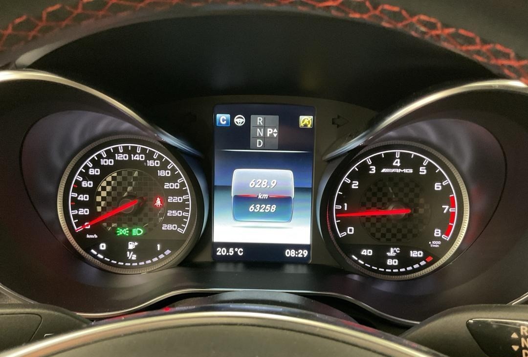 MERCEDES-BENZ GLC Coupé 43 AMG 4Matic 9G-Tronic-image-4