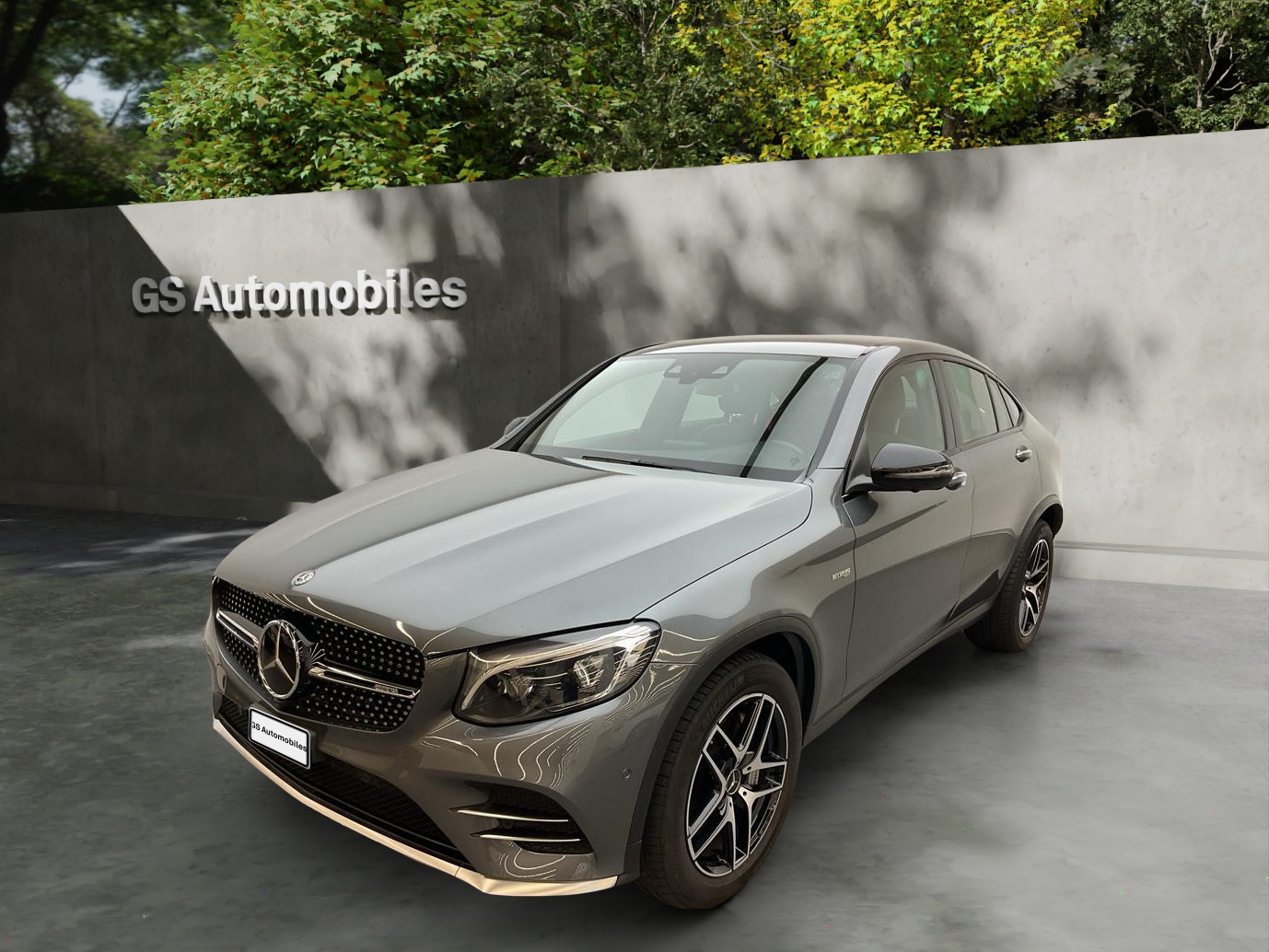 MERCEDES-BENZ GLC Coupé 43 AMG 4Matic 9G-Tronic