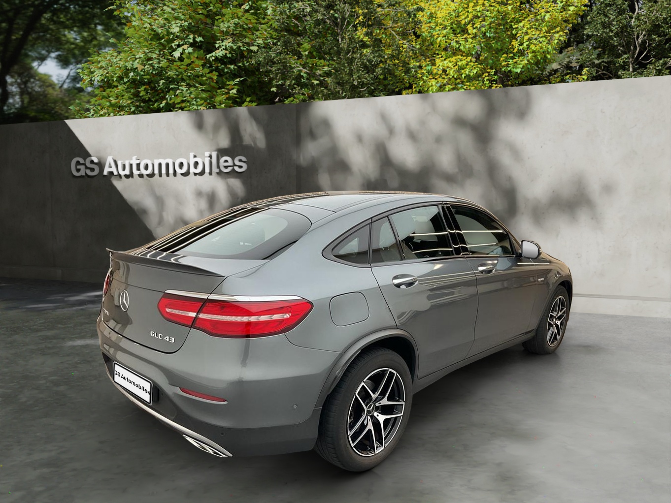 MERCEDES-BENZ GLC Coupé 43 AMG 4Matic 9G-Tronic-image-2
