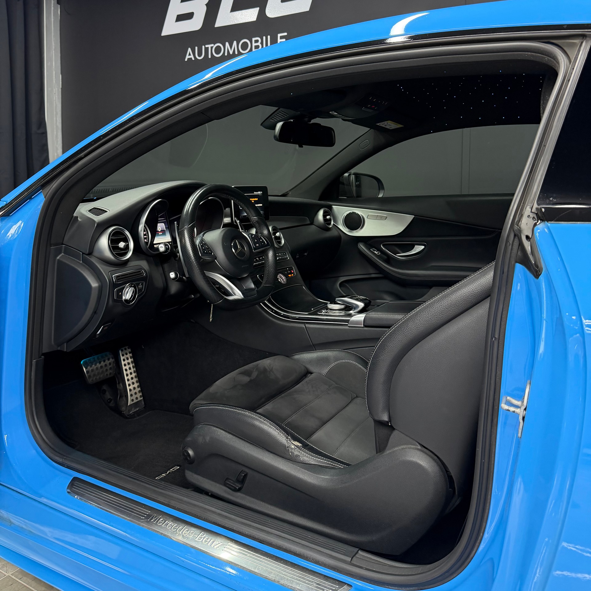 MERCEDES-BENZ C 300 AMG Line Coupé 7G-tronic-image-7