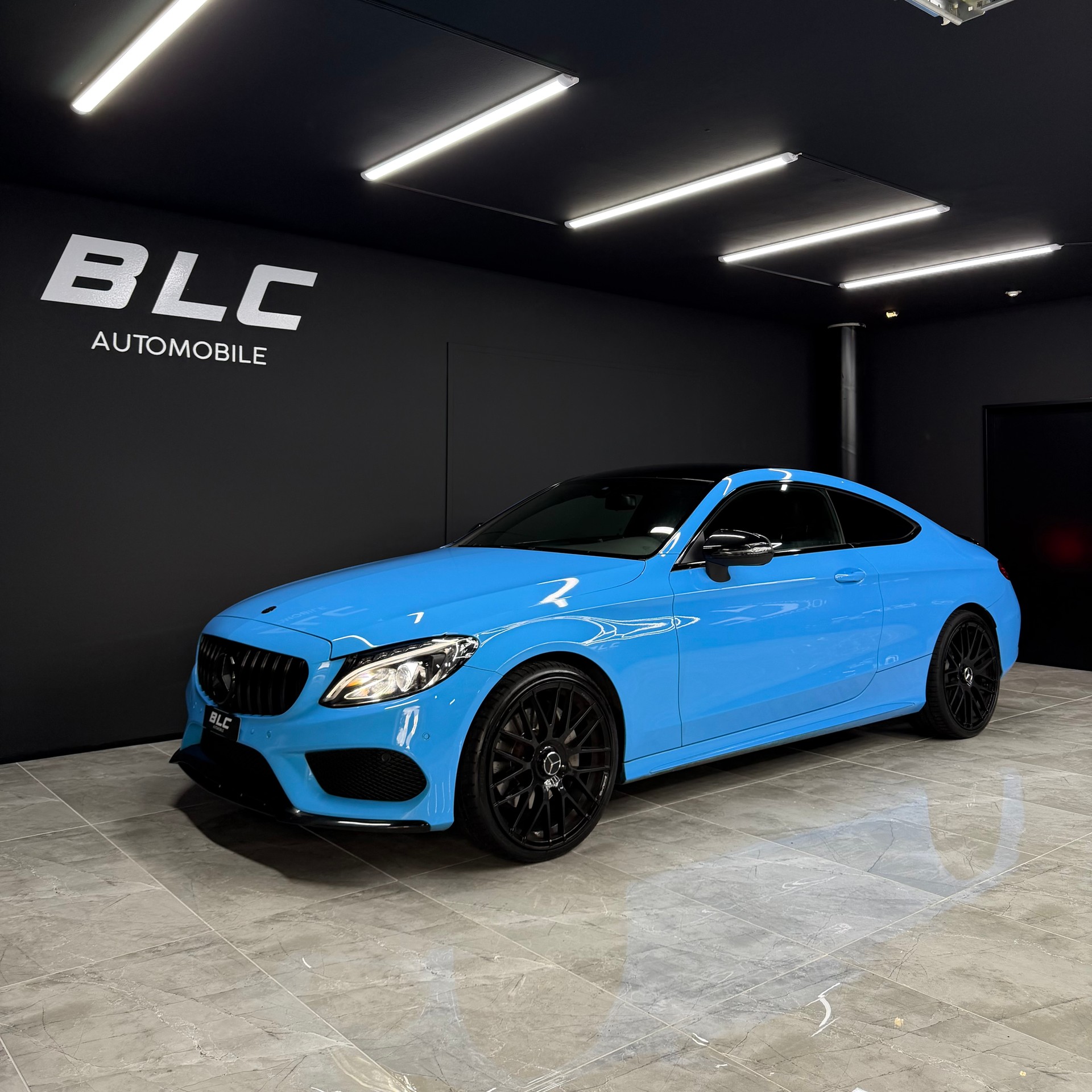 MERCEDES-BENZ C 300 AMG Line Coupé 7G-tronic-image-0