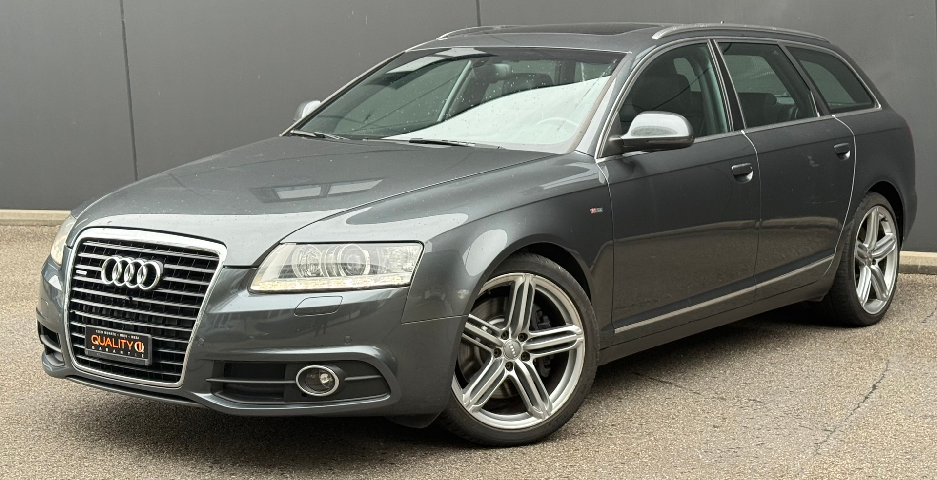 AUDI A6 Avant 3.0 TFSI quattro tiptronic-image-0