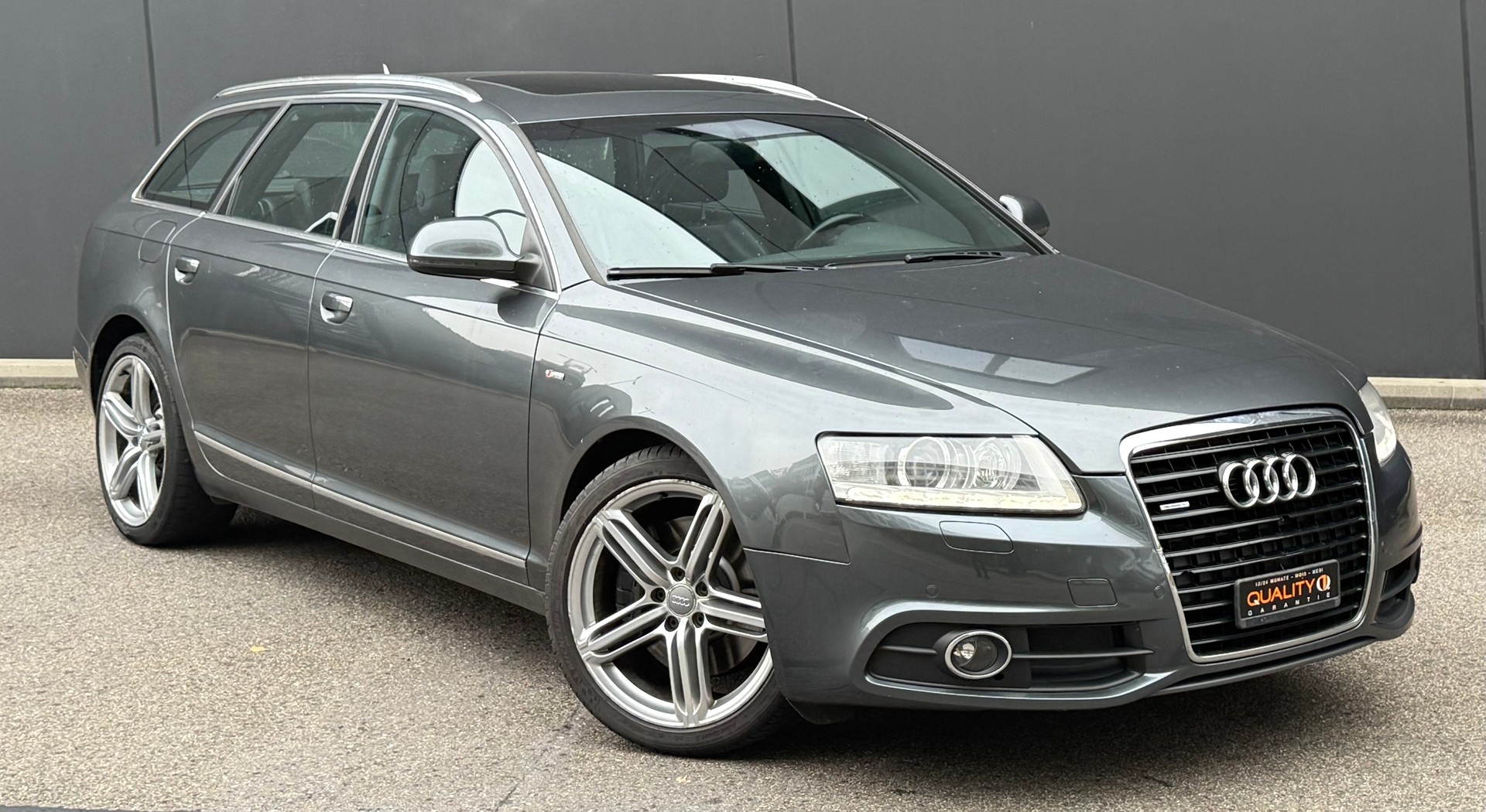AUDI A6 Avant 3.0 TFSI quattro tiptronic-image-1