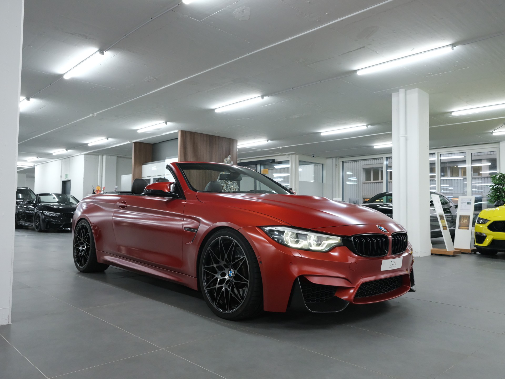 BMW M4 Cabriolet Competition DKG-image-1