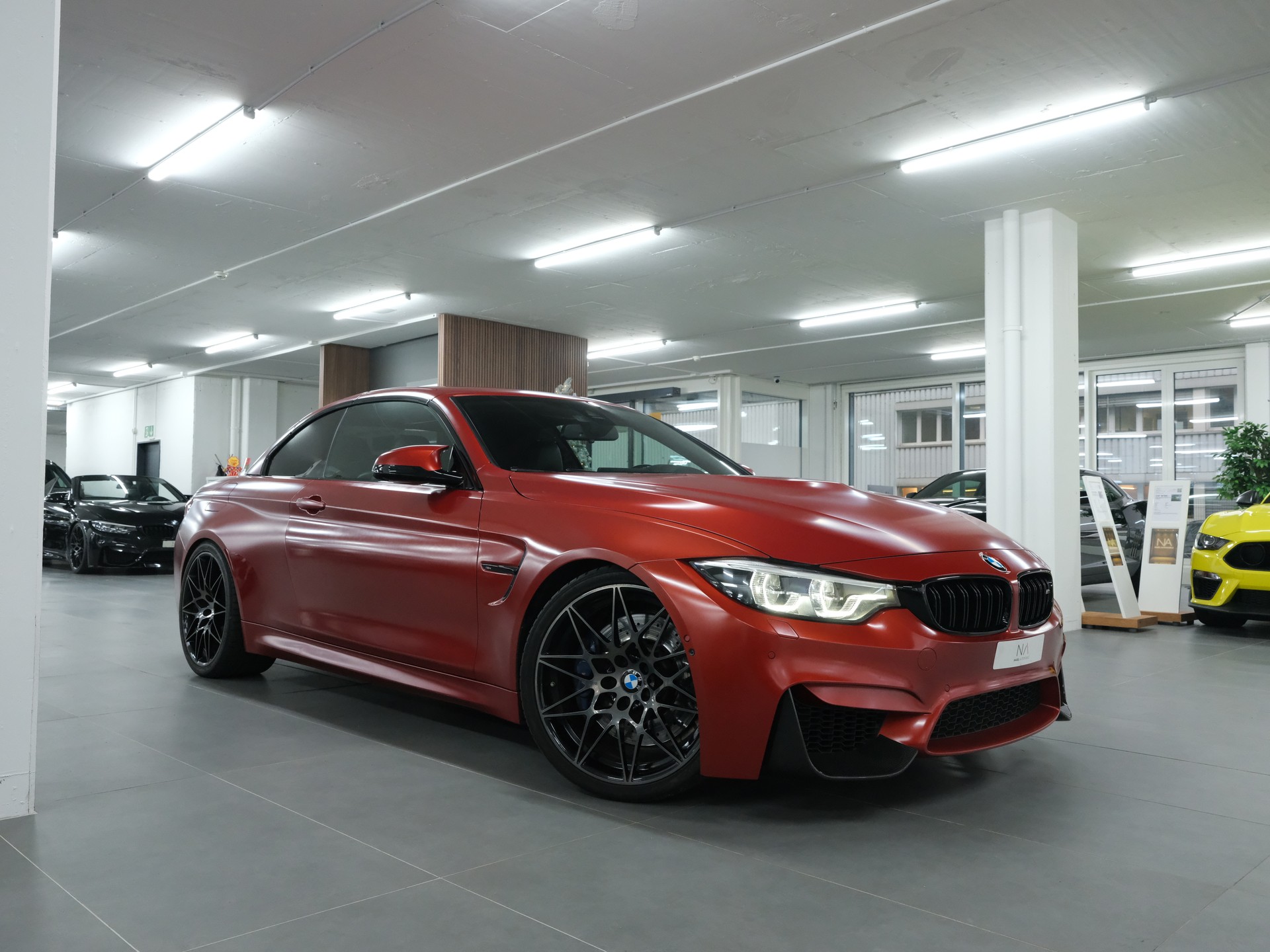 BMW M4 Cabriolet Competition DKG-image-0