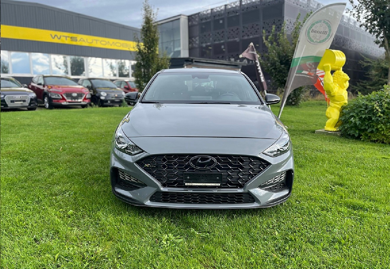 HYUNDAI i30 1.5 T-GDi N Line 48V MH iMT-image-1