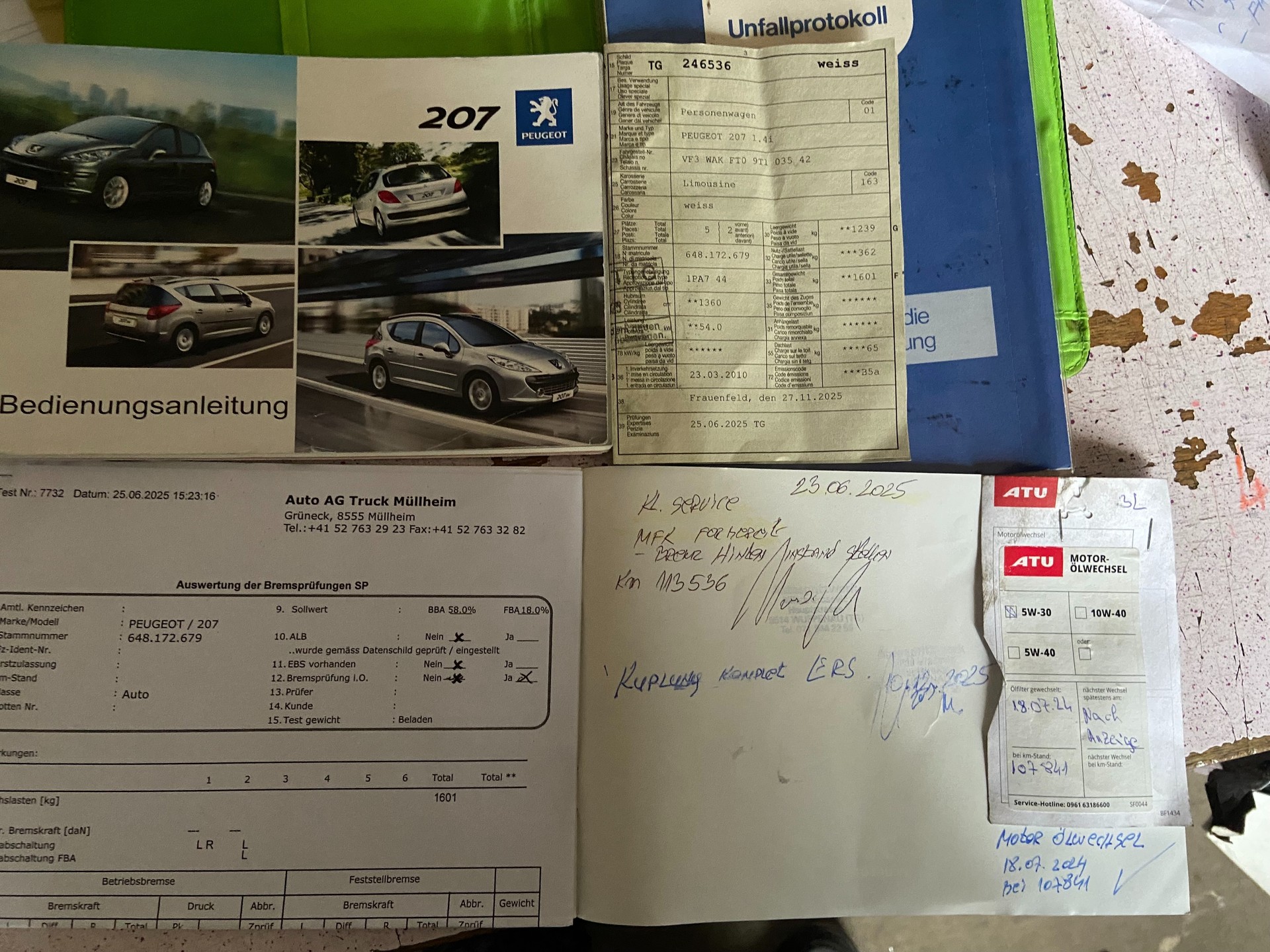 PEUGEOT 207 1.4 Swiss Edition-image-12