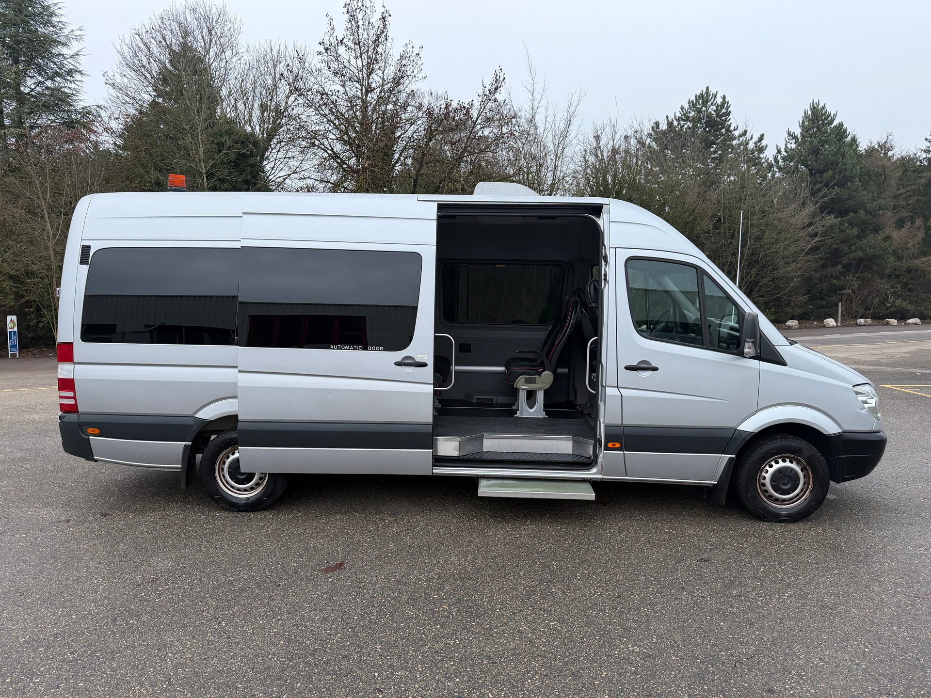 MERCEDES-BENZ Sprinter 315 CDI Lang-image-2