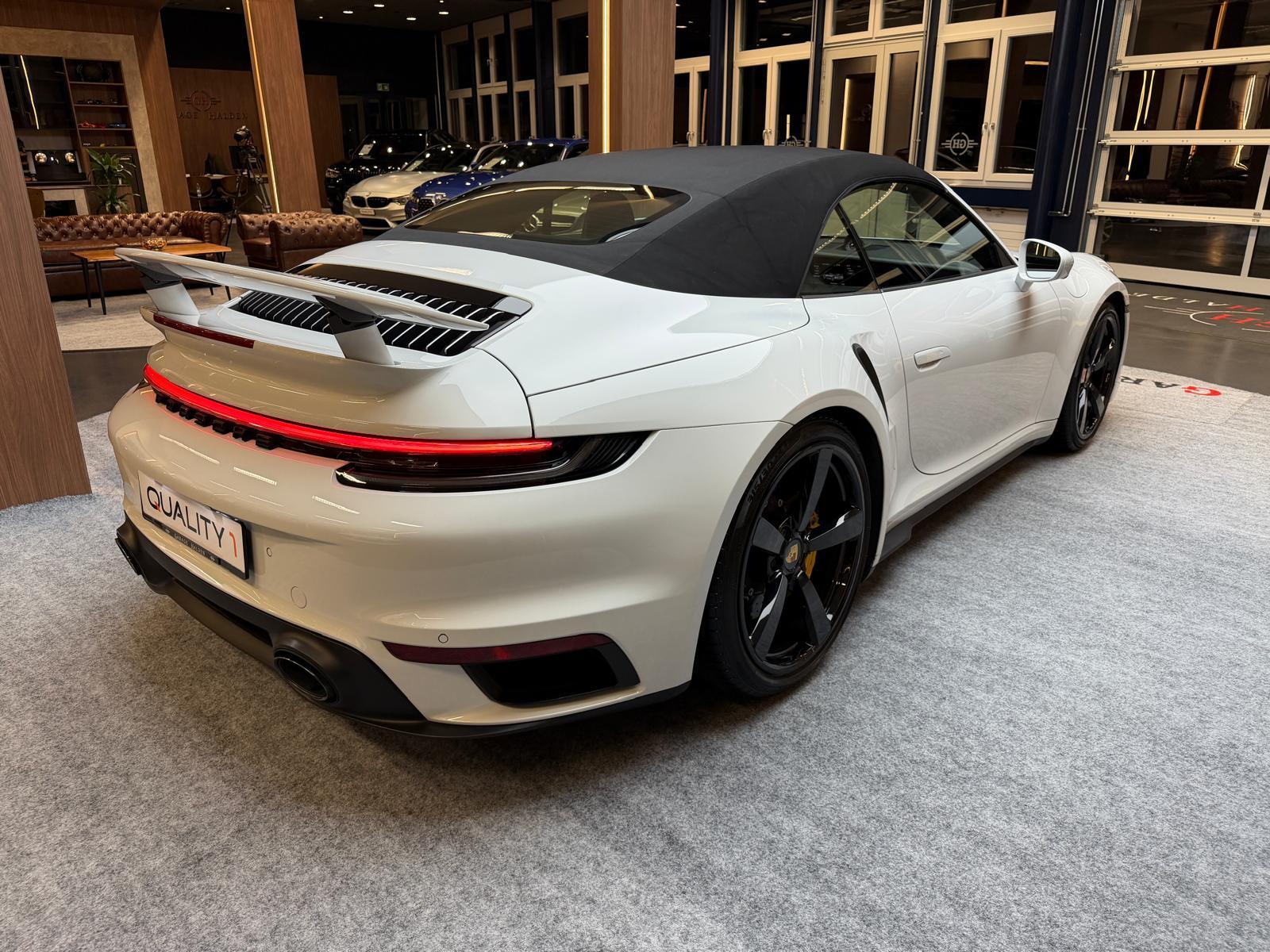 PORSCHE 911 Cabriolet 3.7 Turbo S PDK-image-15