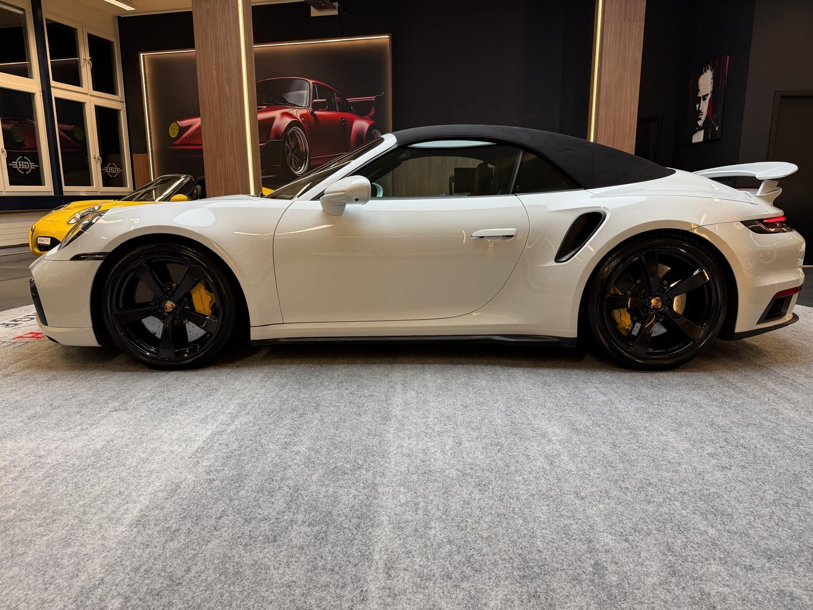 PORSCHE 911 Cabriolet 3.7 Turbo S PDK-image-14