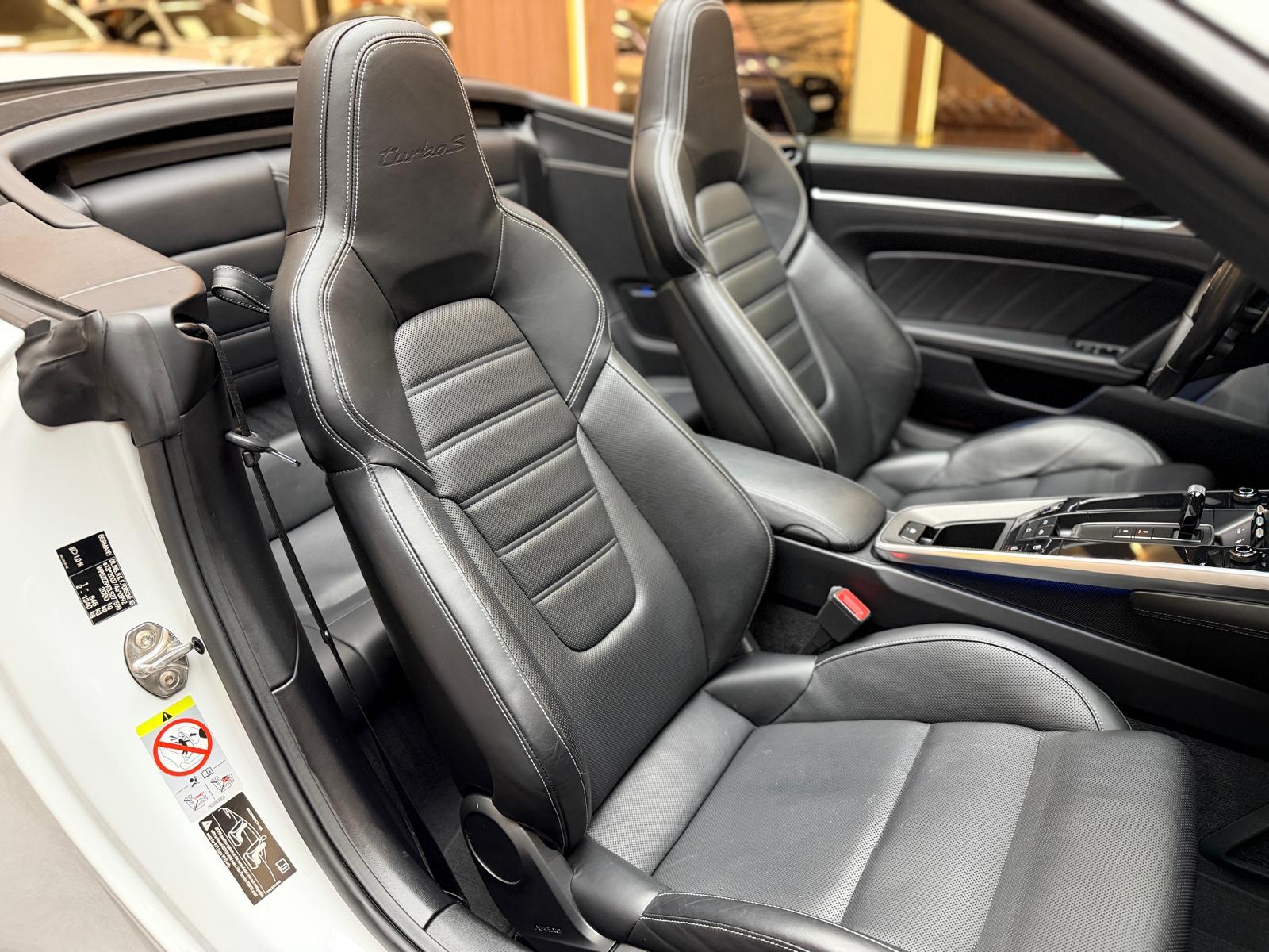 PORSCHE 911 Cabriolet 3.7 Turbo S PDK-image-20