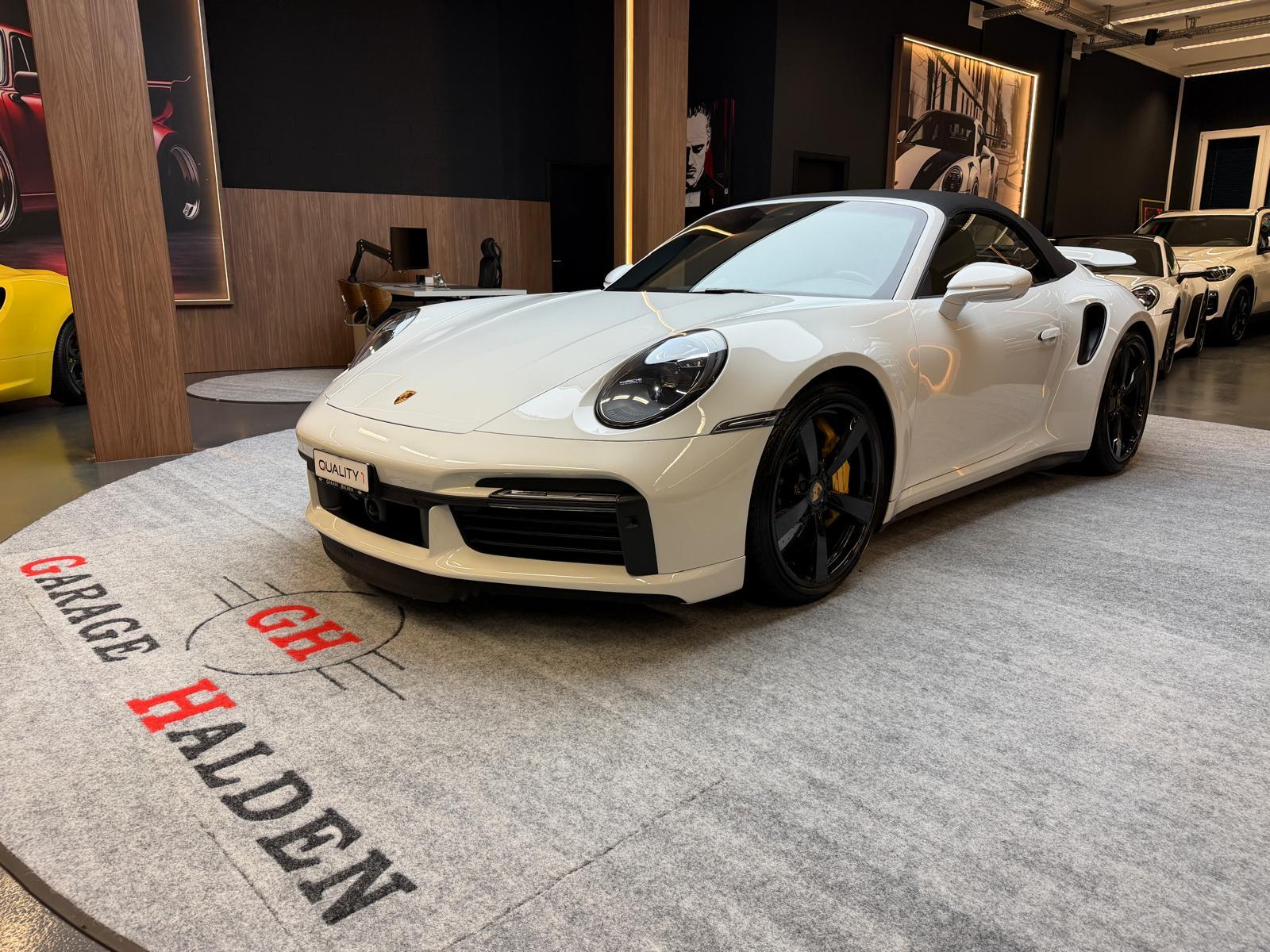 PORSCHE 911 Cabriolet 3.7 Turbo S PDK-image-13