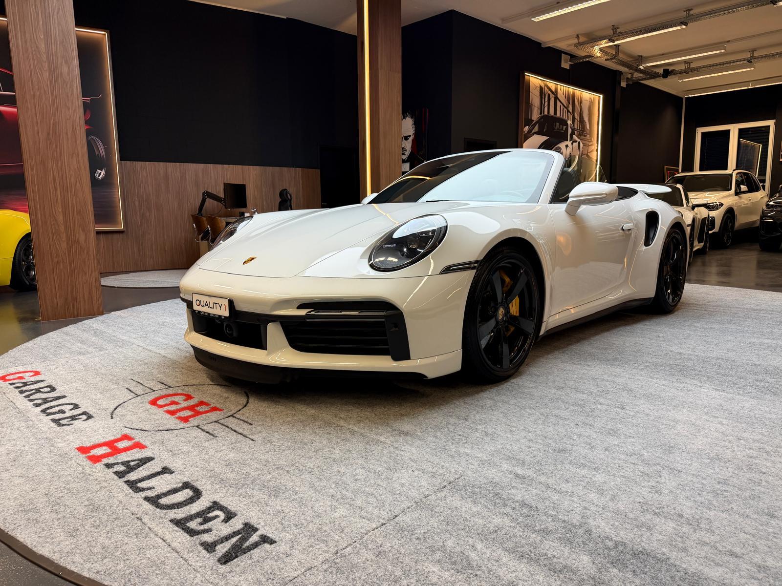 PORSCHE 911 Cabriolet 3.7 Turbo S PDK-image-3