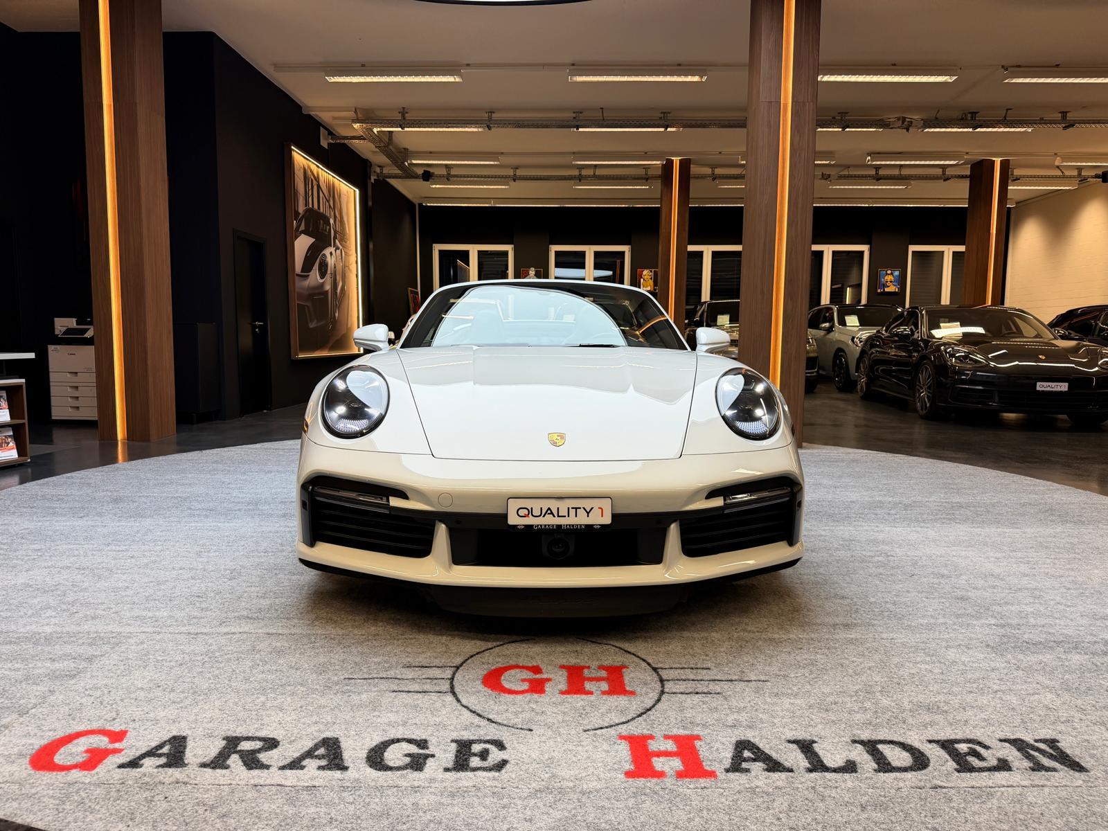 PORSCHE 911 Cabriolet 3.7 Turbo S PDK-image-1