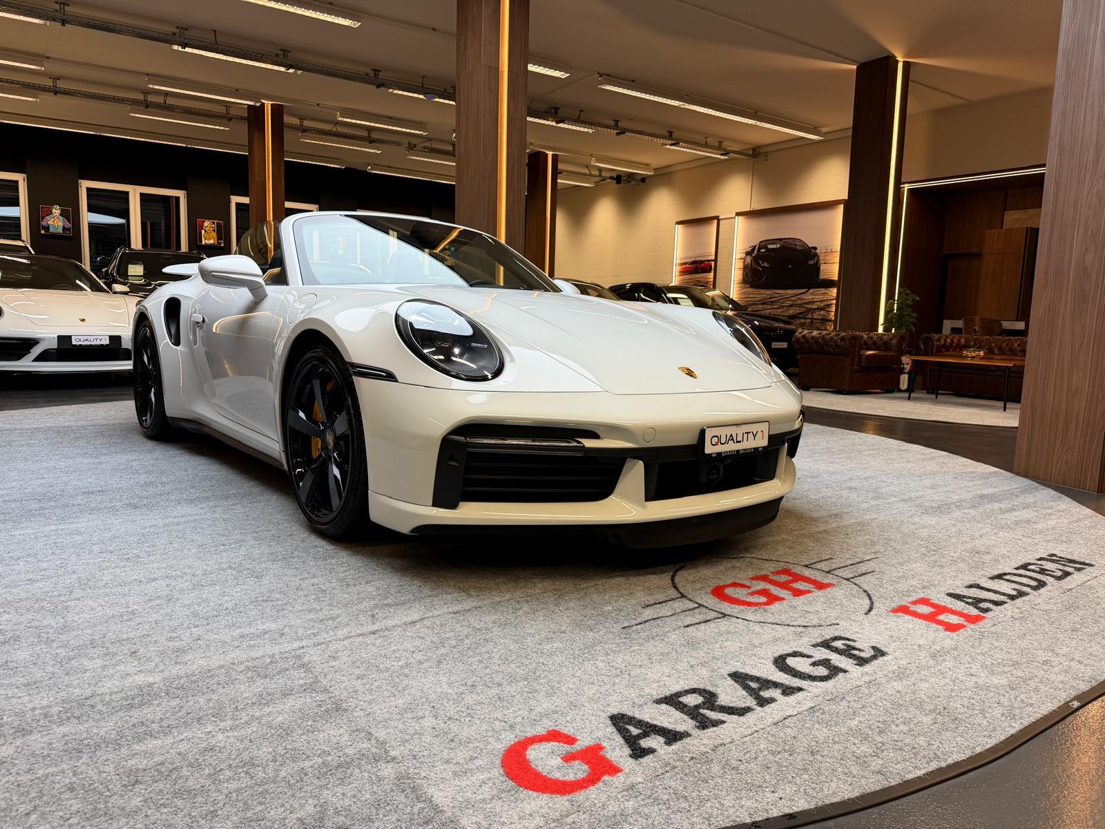PORSCHE 911 Cabriolet 3.7 Turbo S PDK-image-0