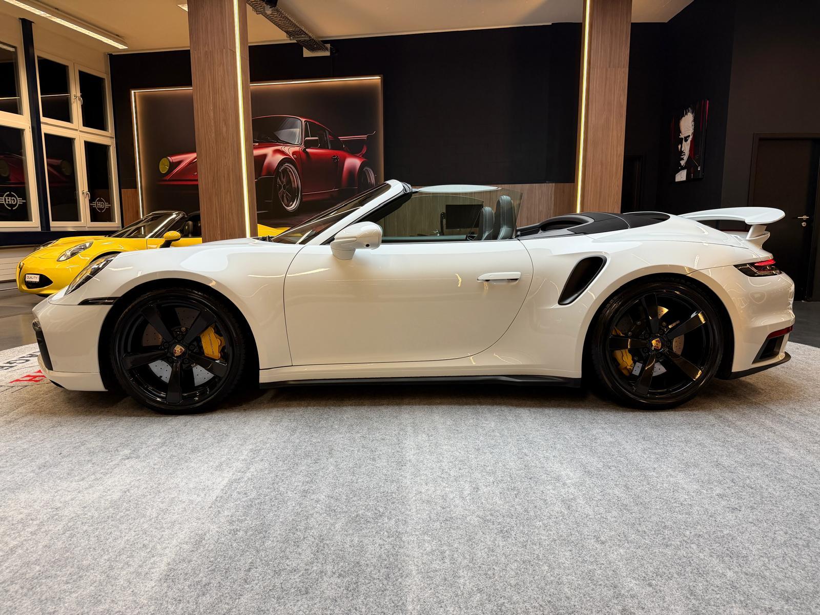 PORSCHE 911 Cabriolet 3.7 Turbo S PDK-image-4