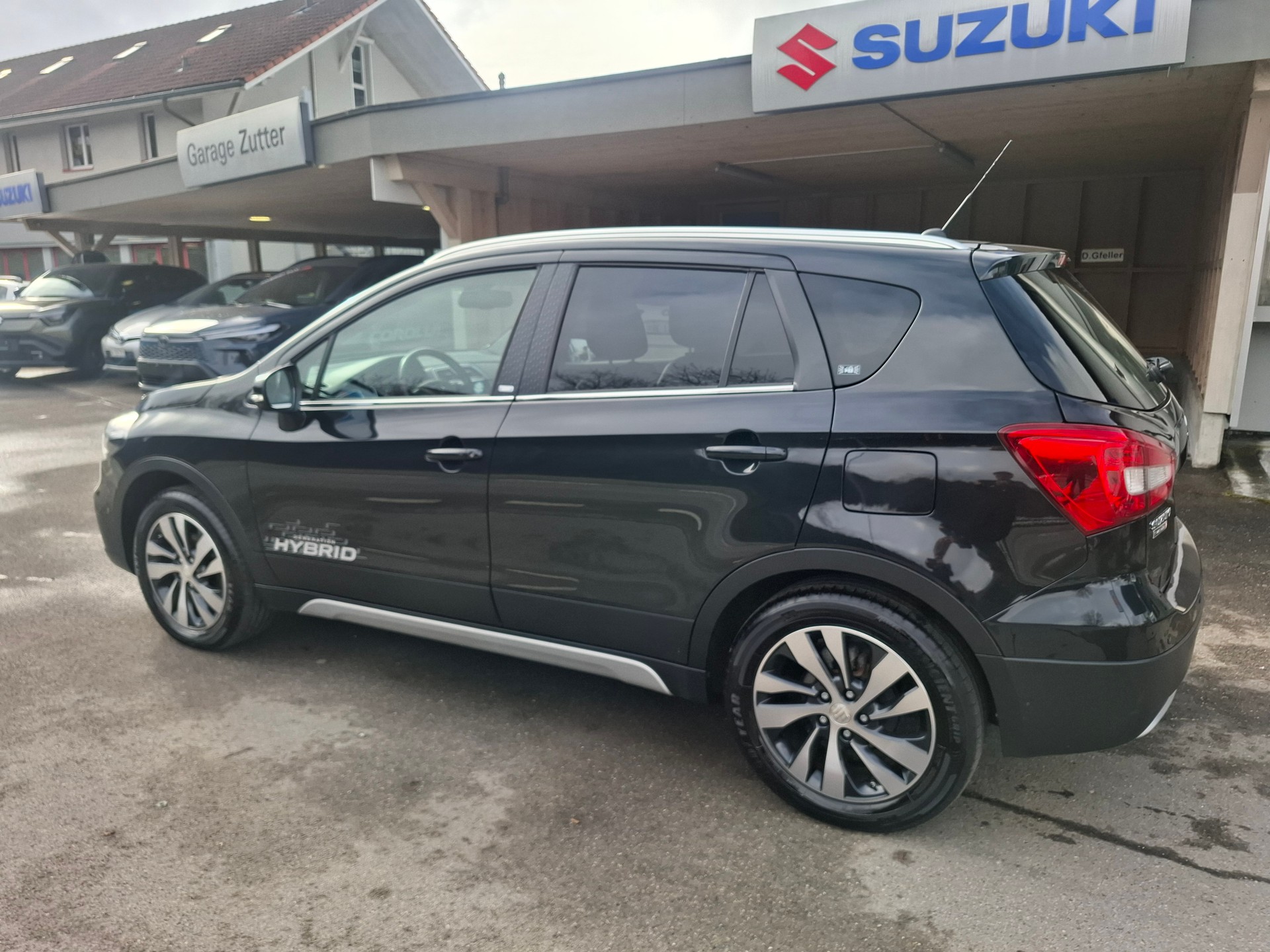 SUZUKI SX4 S-Cross 1.4 16V Generation Top Hybrid 4WD-image-2