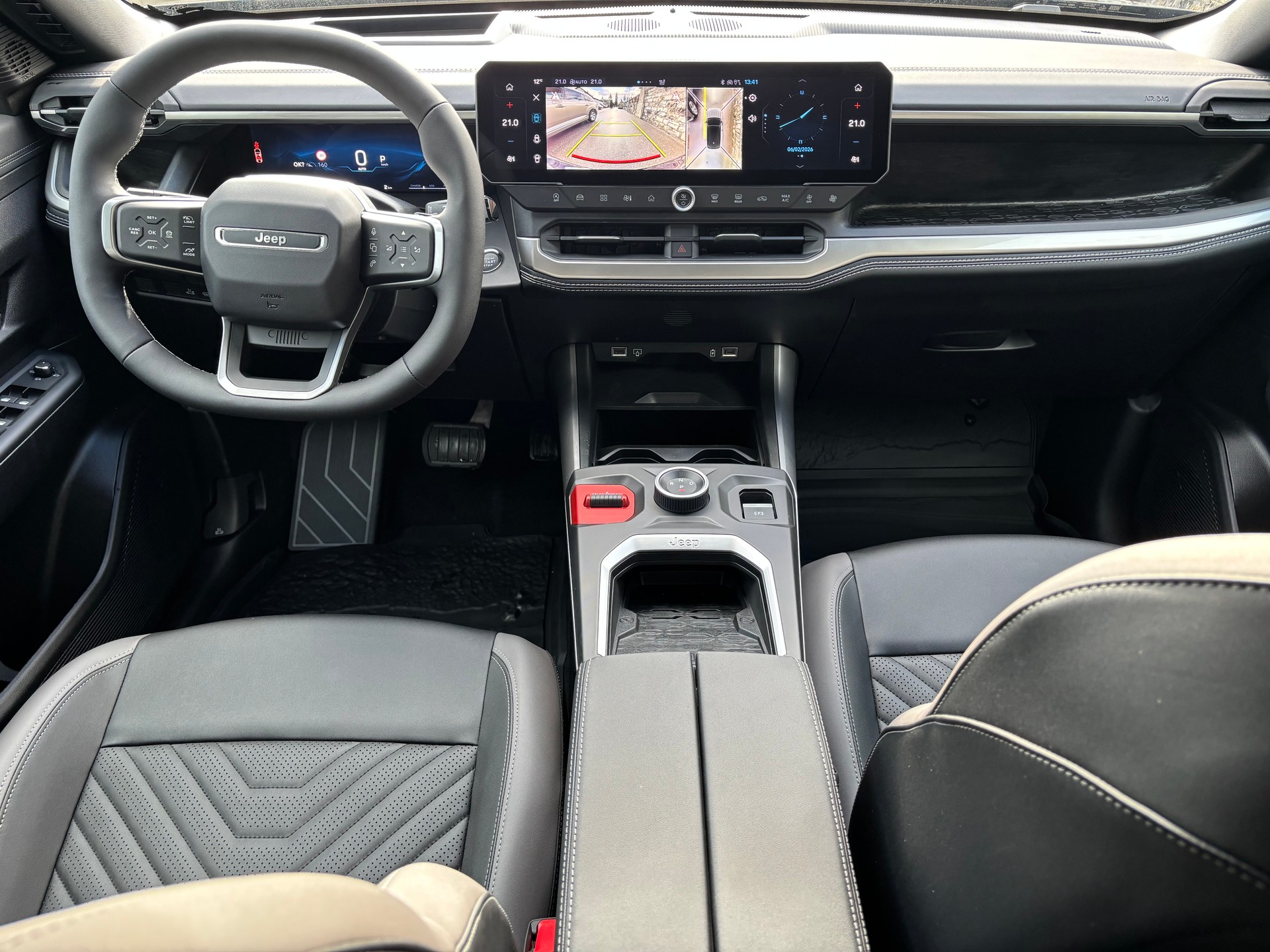 JEEP Compass 1.2 T e-Hybrid First Edition-image-8