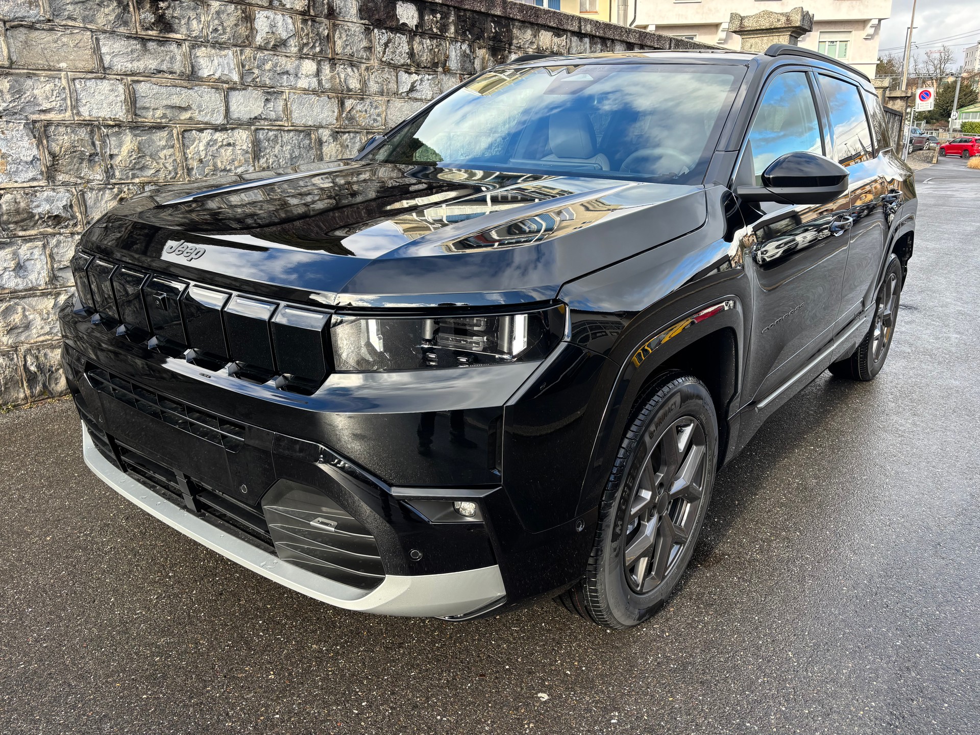 JEEP Compass 1.2 T e-Hybrid First Edition-image-1