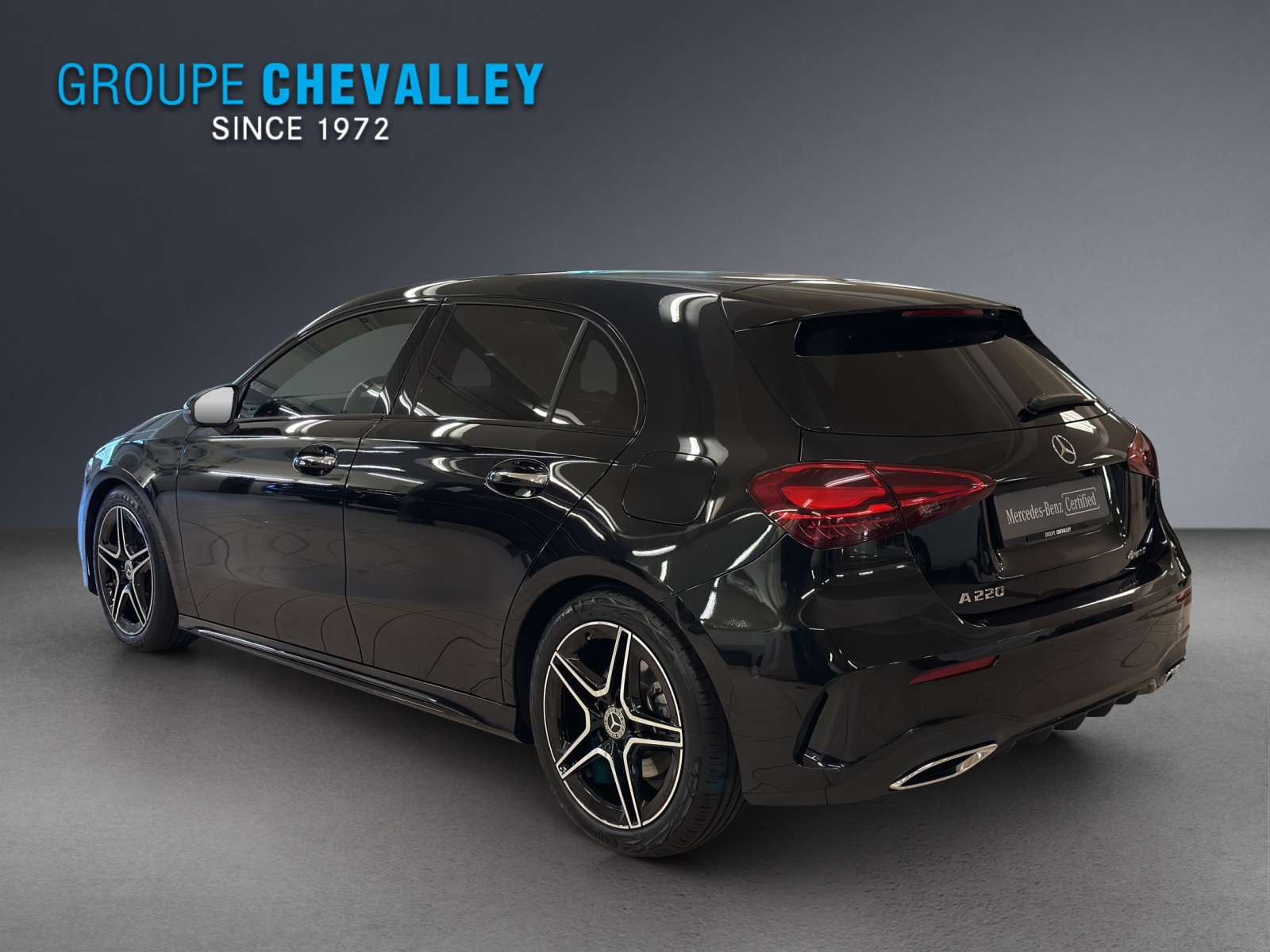 Image MERCEDES-BENZ A-220 A 220 4Matic 8G-DCT