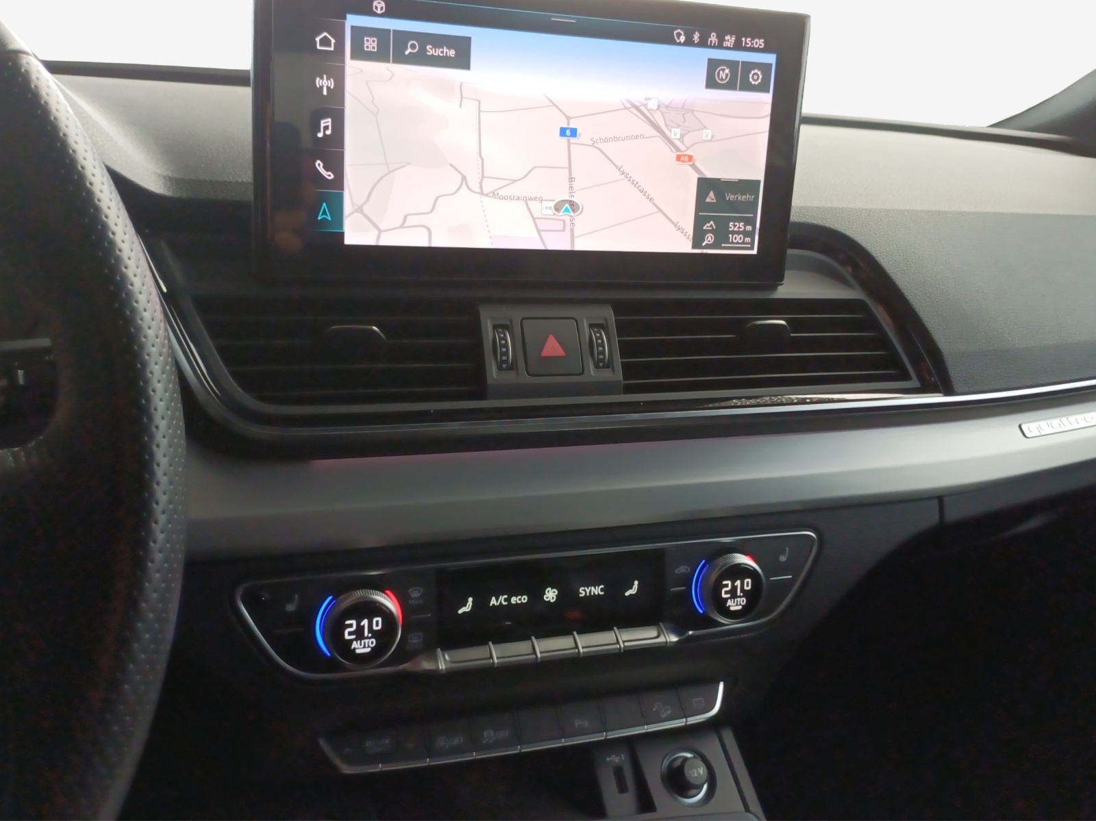 AUDI Q5 Sportback 45 TFSI S line quattro S-tronic-image-10