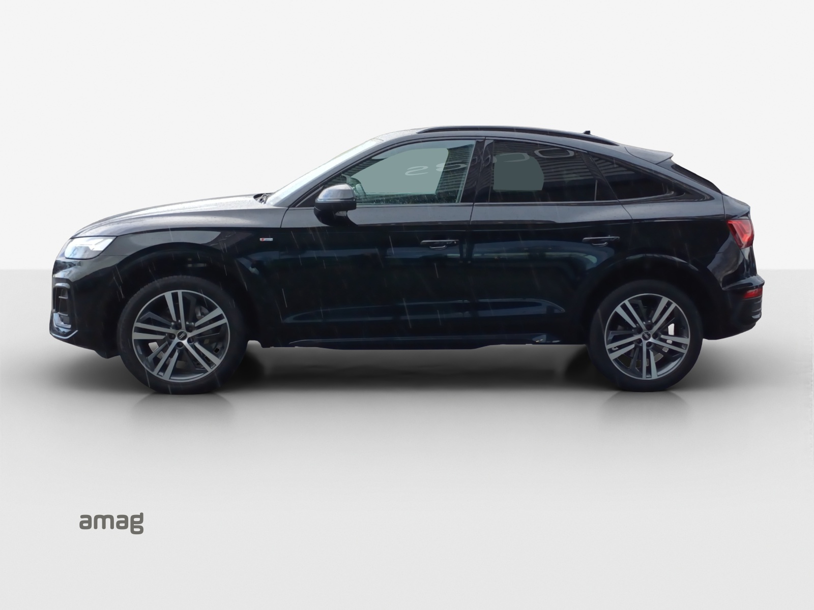 AUDI Q5 Sportback 45 TFSI S line quattro S-tronic-image-1