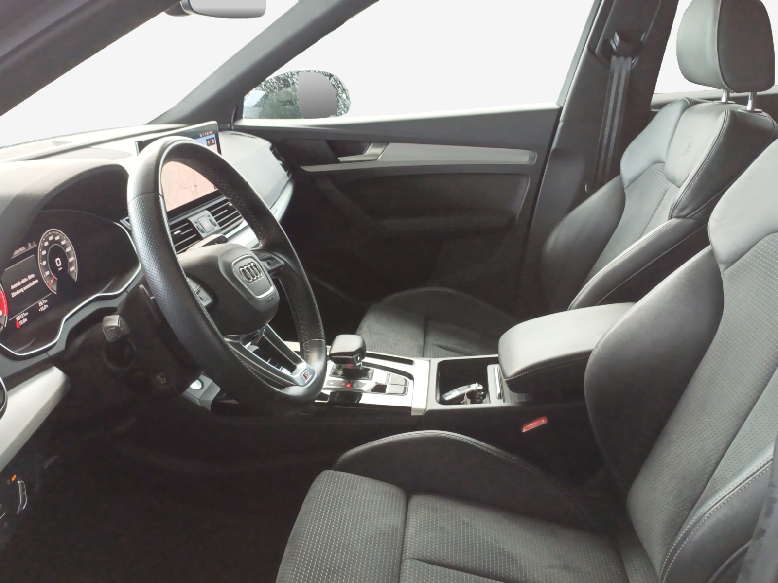 AUDI Q5 Sportback 45 TFSI S line quattro S-tronic-image-7