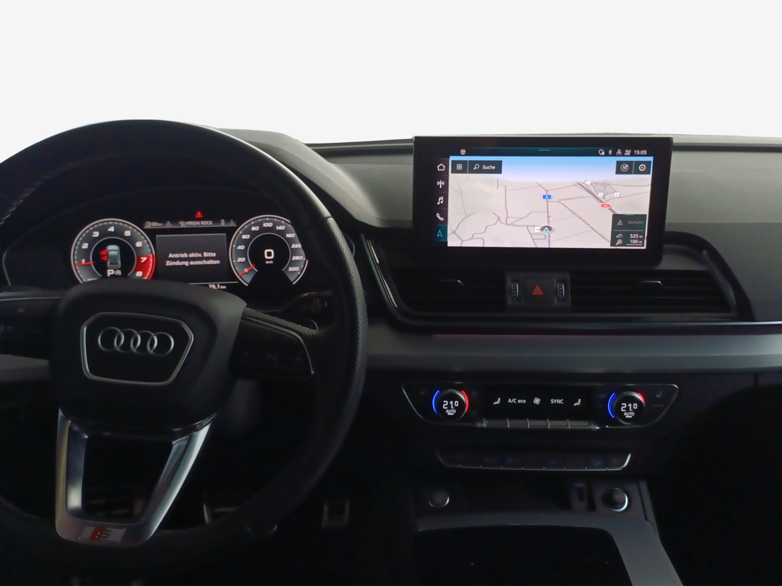 AUDI Q5 Sportback 45 TFSI S line quattro S-tronic-image-8
