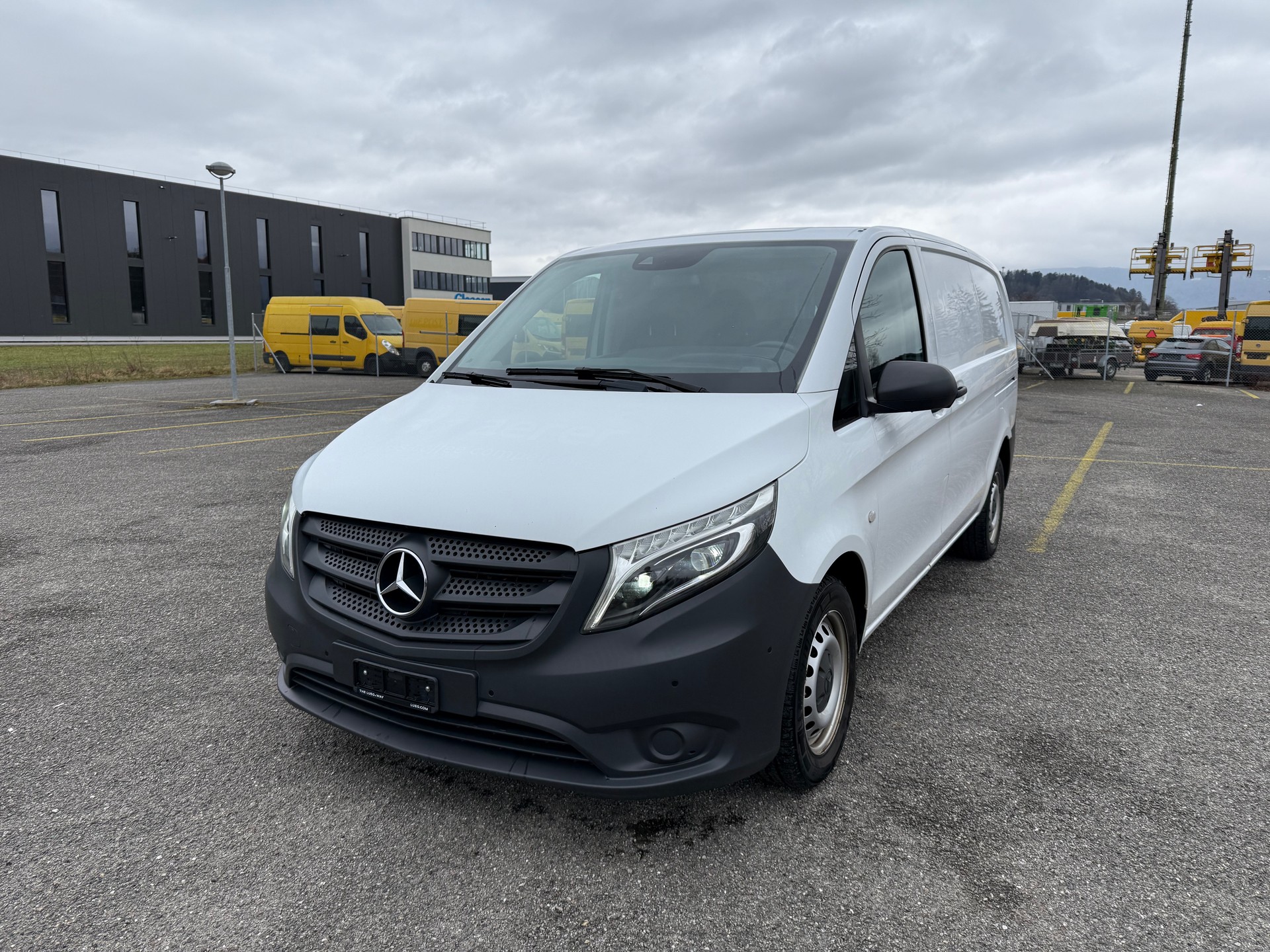 MERCEDES-BENZ Vito 114 CDI Lang 7G-Tronic