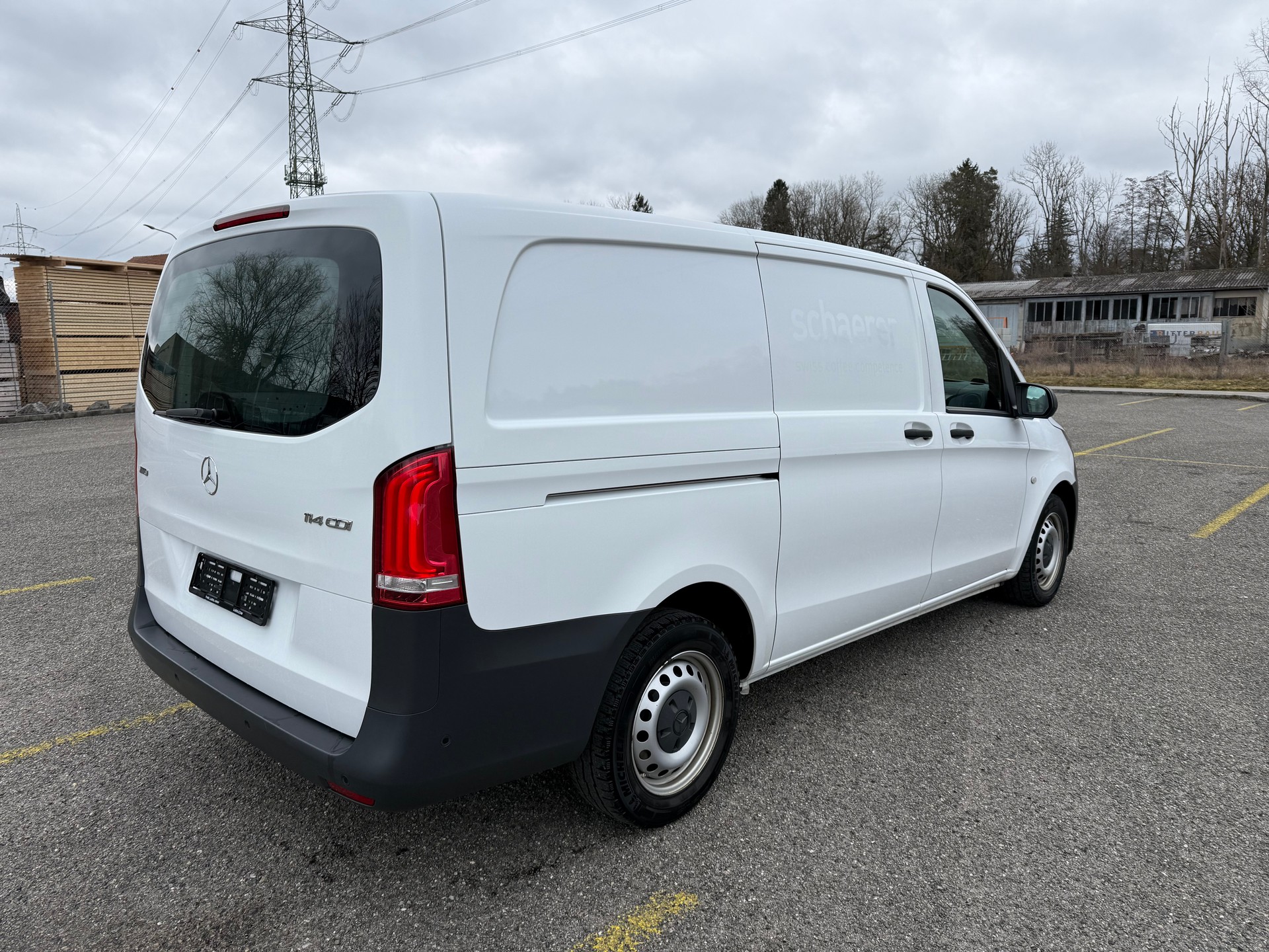 MERCEDES-BENZ Vito 114 CDI Lang 7G-Tronic-image-4