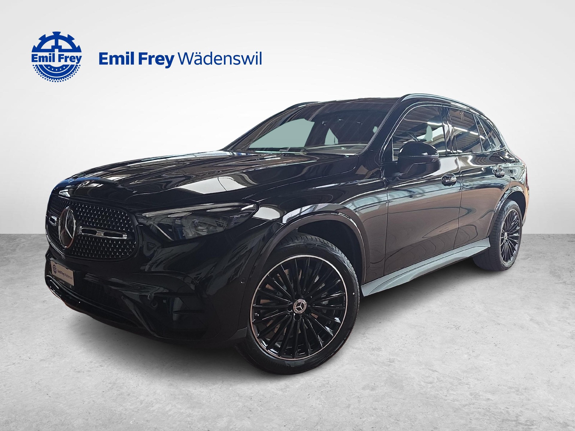 MERCEDES-BENZ GLC 400 e 4MATIC EQ Star AMG Line-image-11