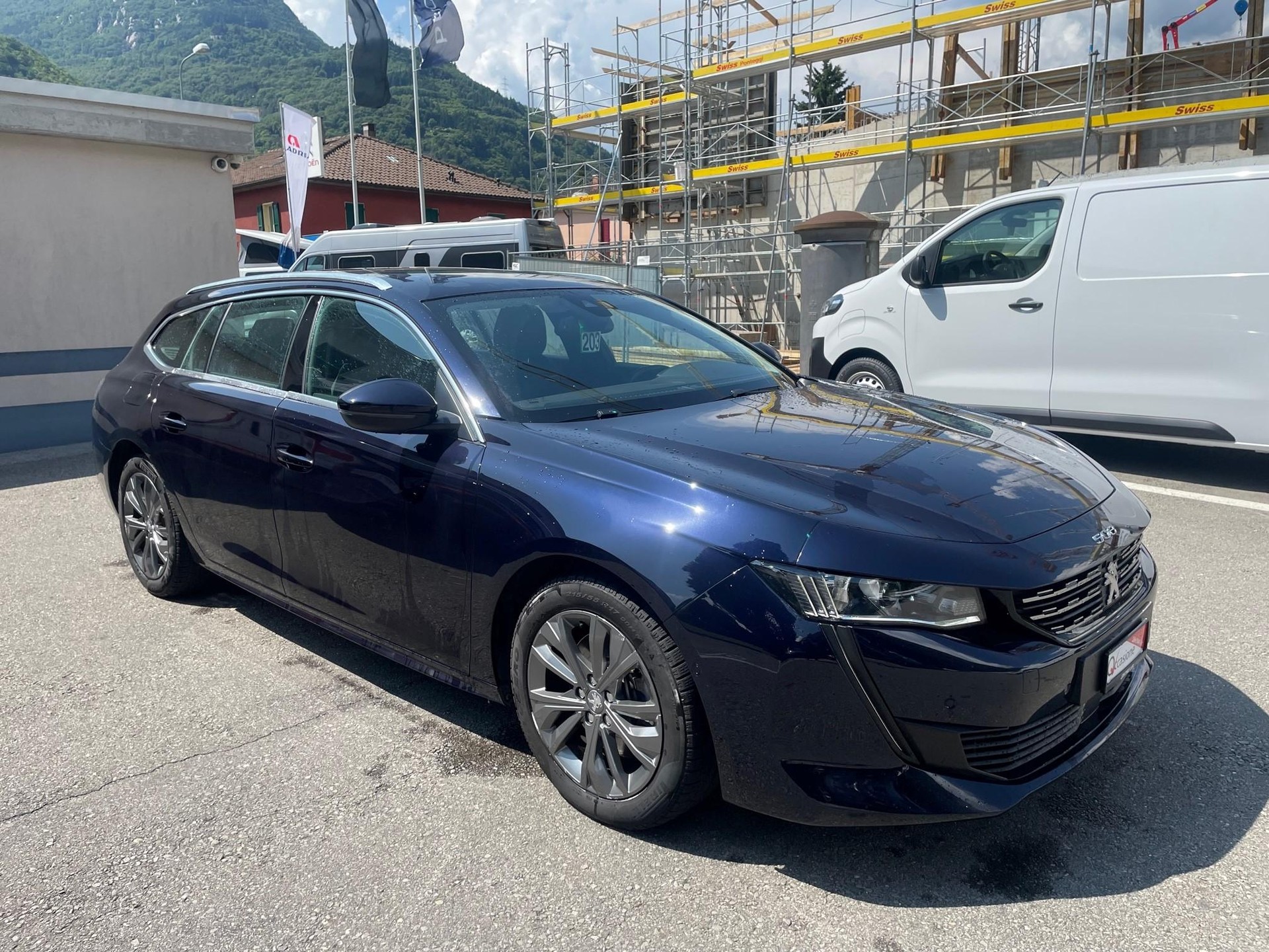 PEUGEOT 508 SW 2.0 BlueHDi 180 Allure
