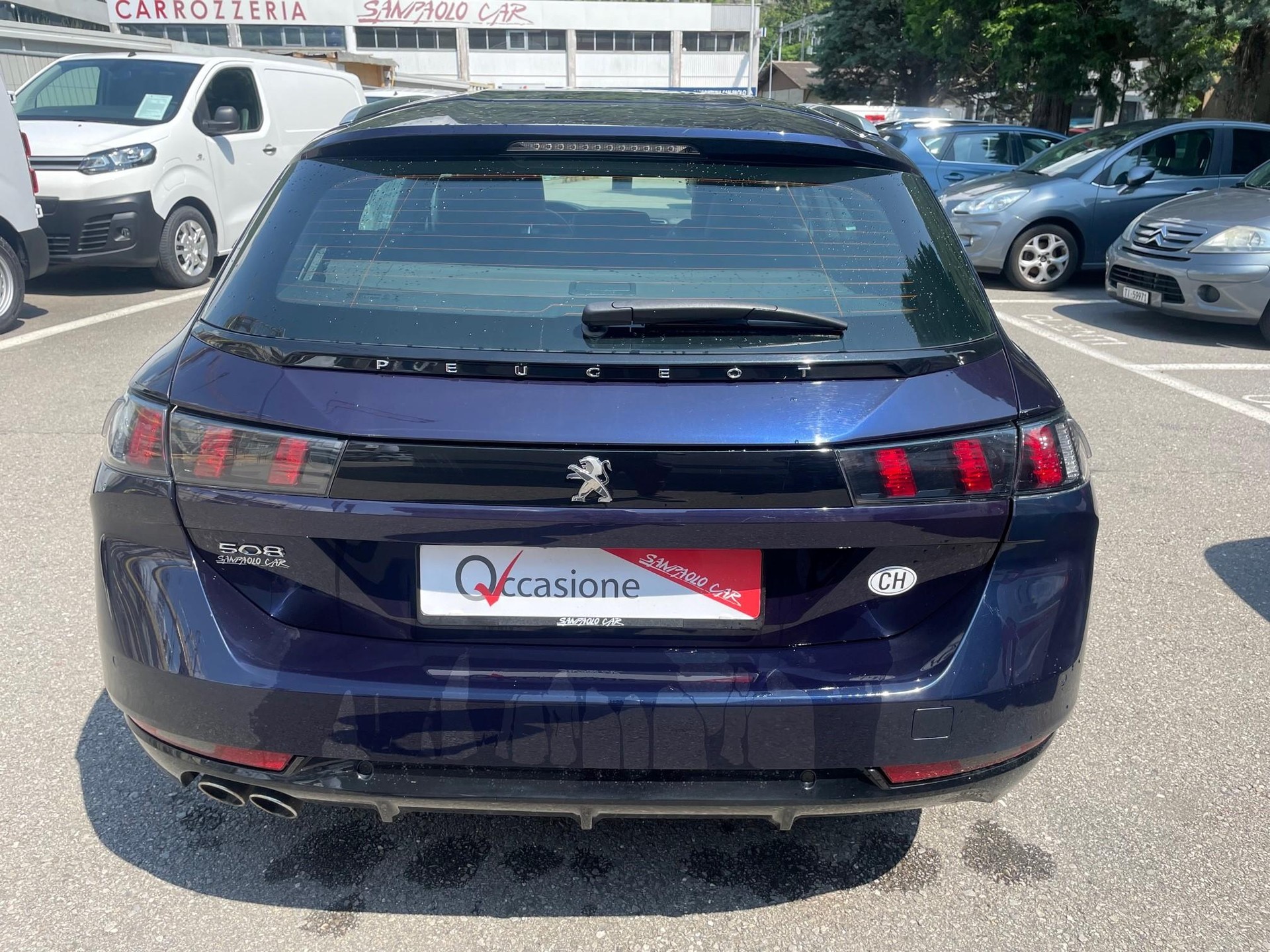 PEUGEOT 508 SW 2.0 BlueHDi 180 Allure-image-11