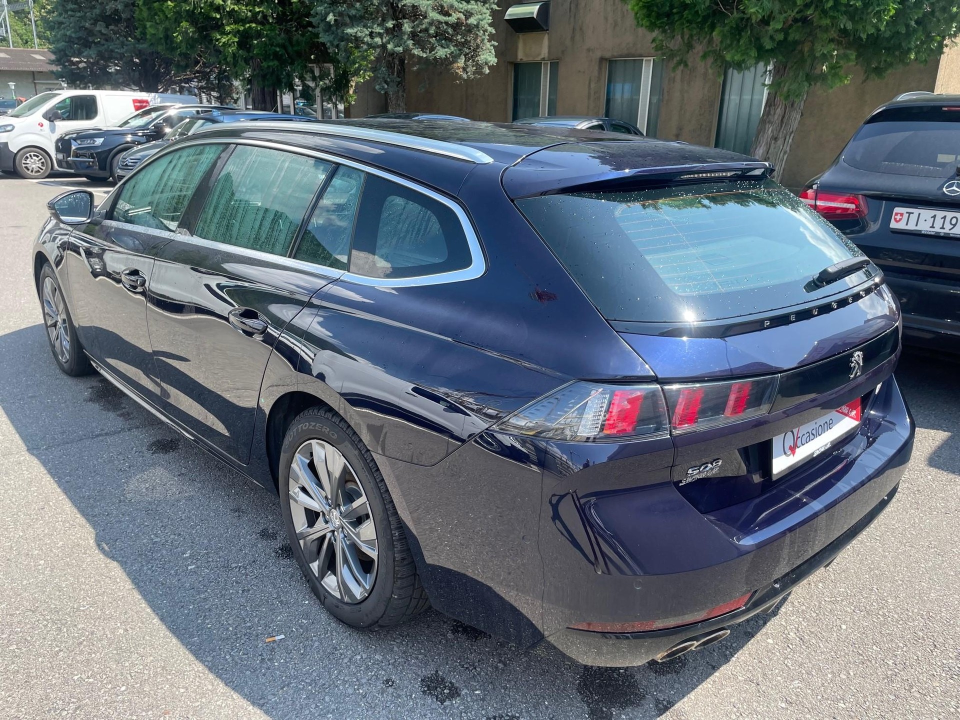 PEUGEOT 508 SW 2.0 BlueHDi 180 Allure-image-10