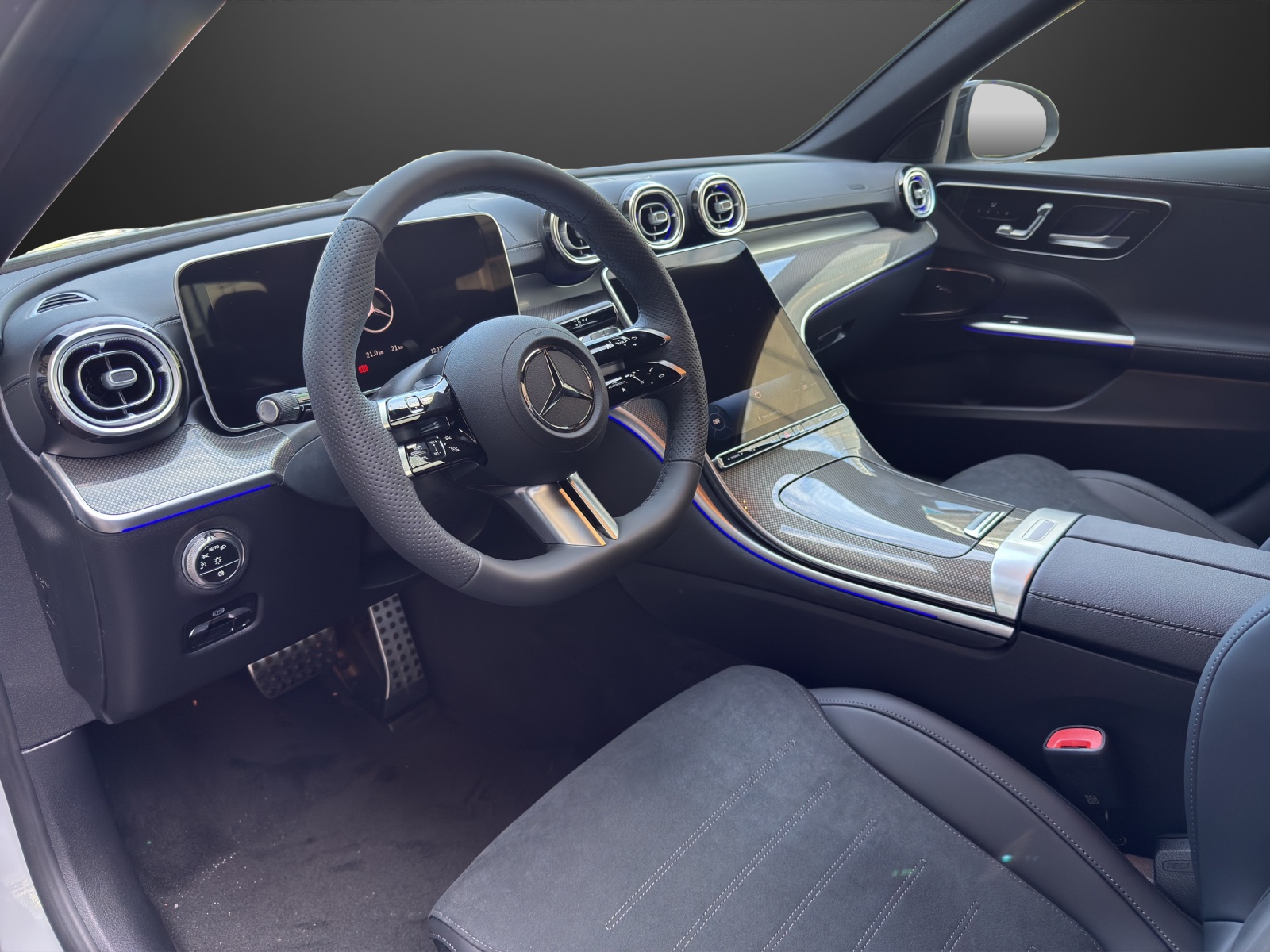 MERCEDES-BENZ C 220 d 4 Matic Swiss Star-image-9