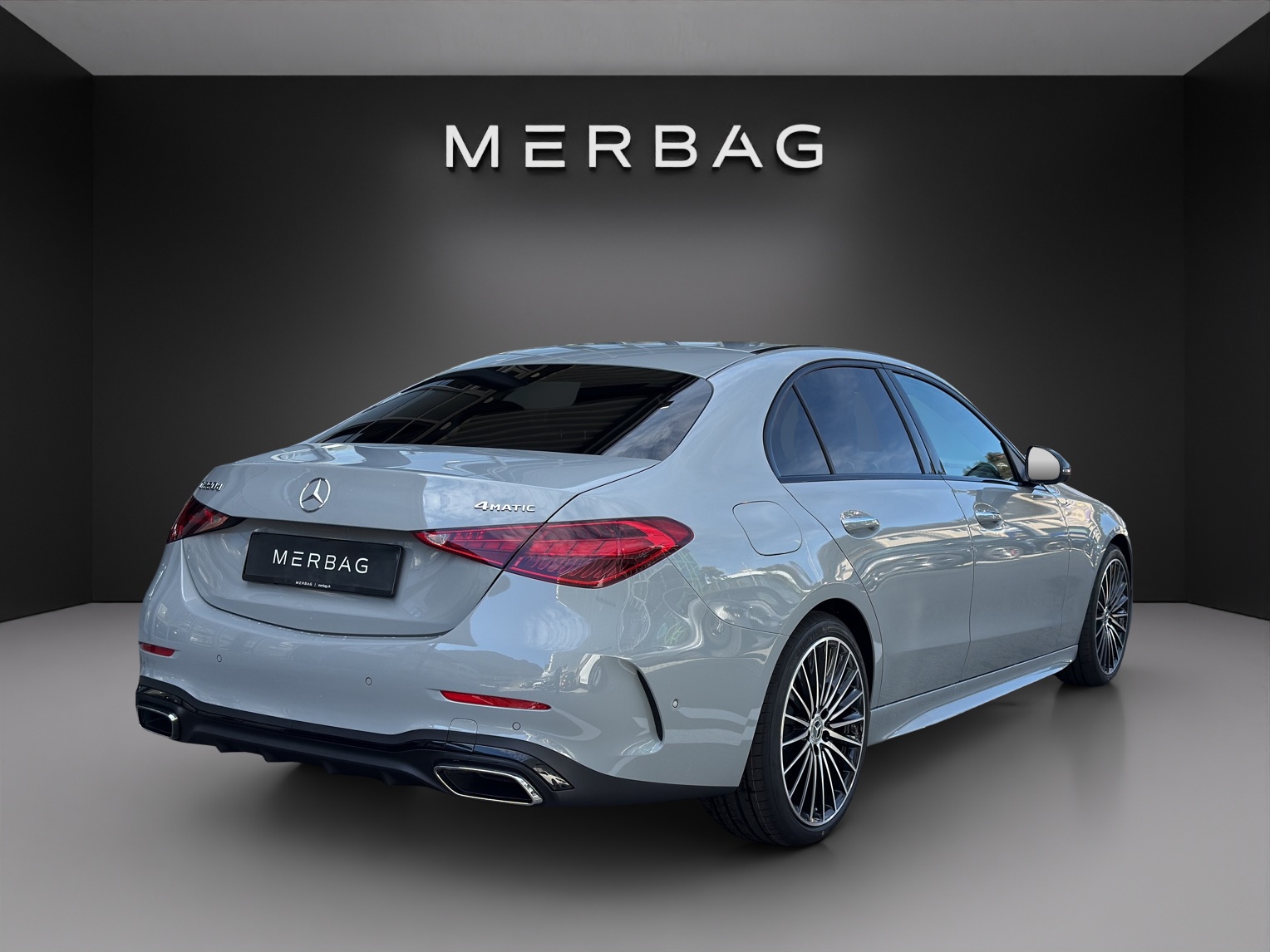 MERCEDES-BENZ C 220 d 4 Matic Swiss Star-image-4