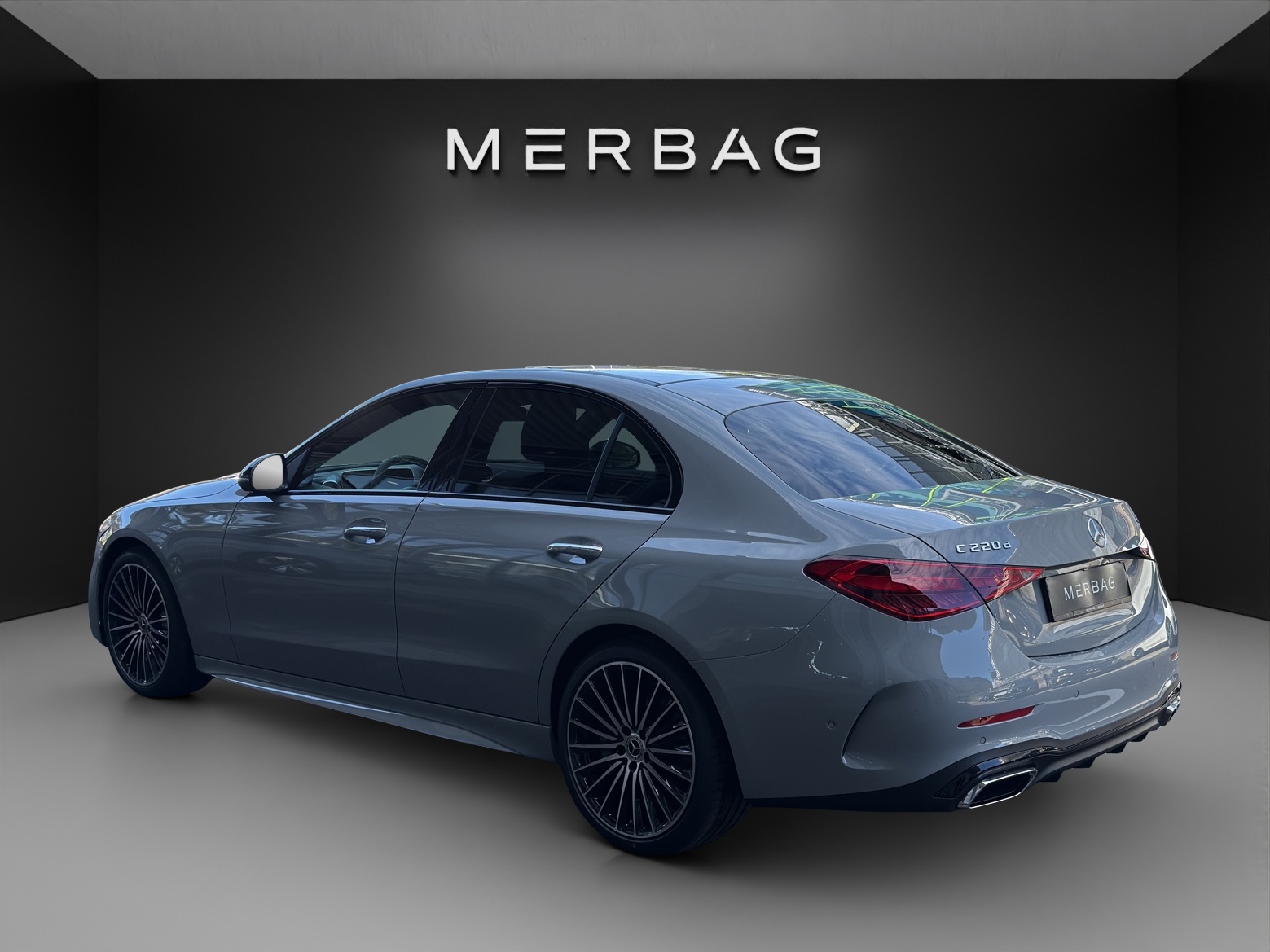 MERCEDES-BENZ C 220 d 4 Matic Swiss Star-image-2