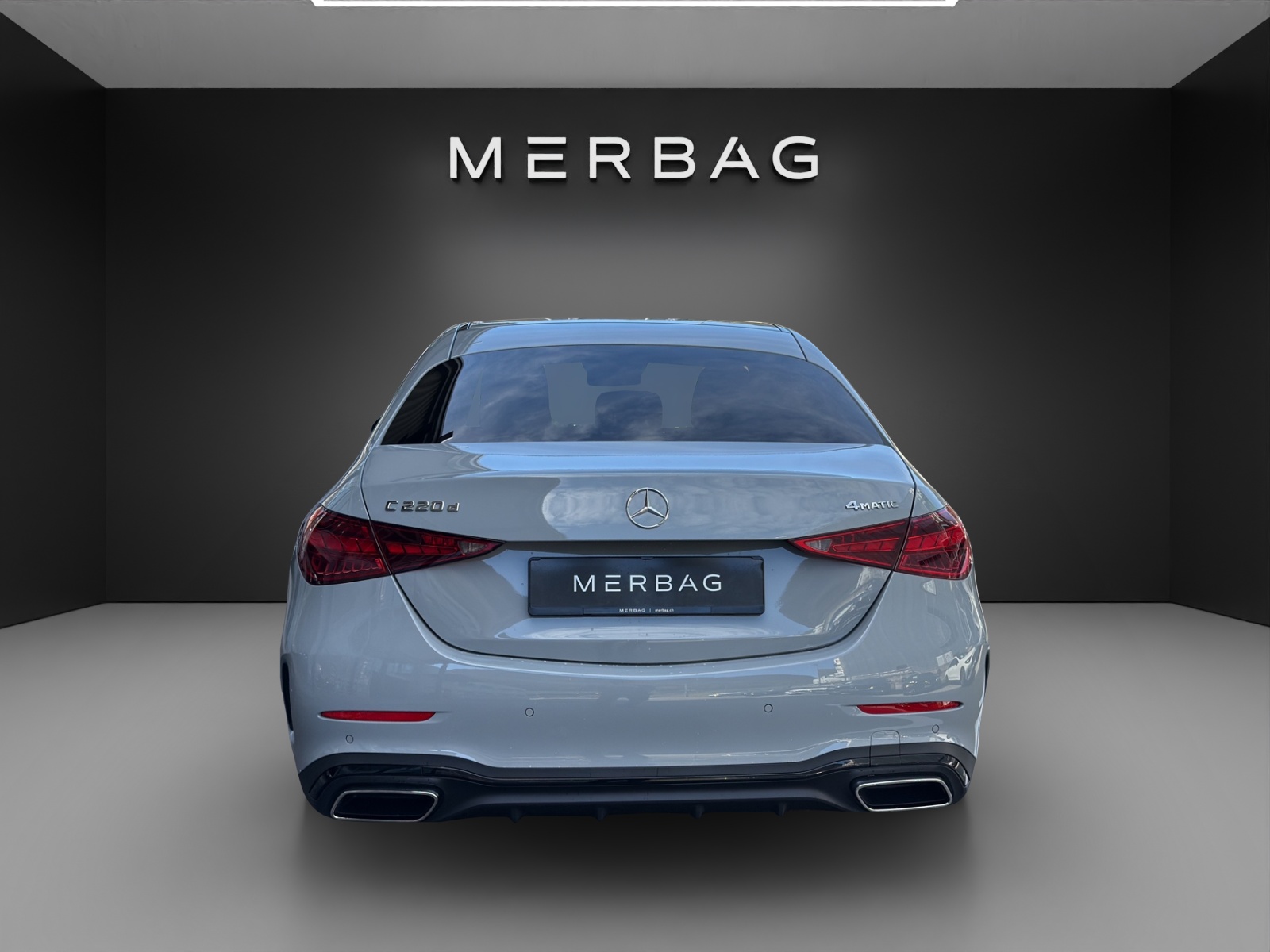 MERCEDES-BENZ C 220 d 4 Matic Swiss Star-image-3