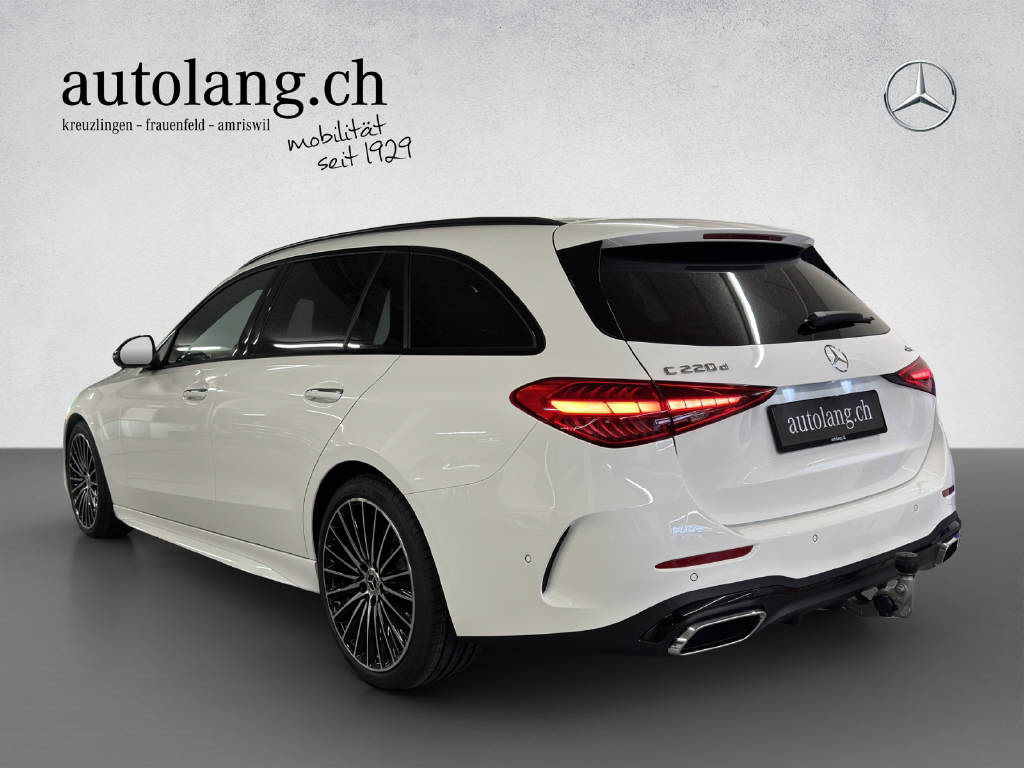 MERCEDES-BENZ C 220 d AMG Line 4Matic Swiss Star T-Modell-image-1