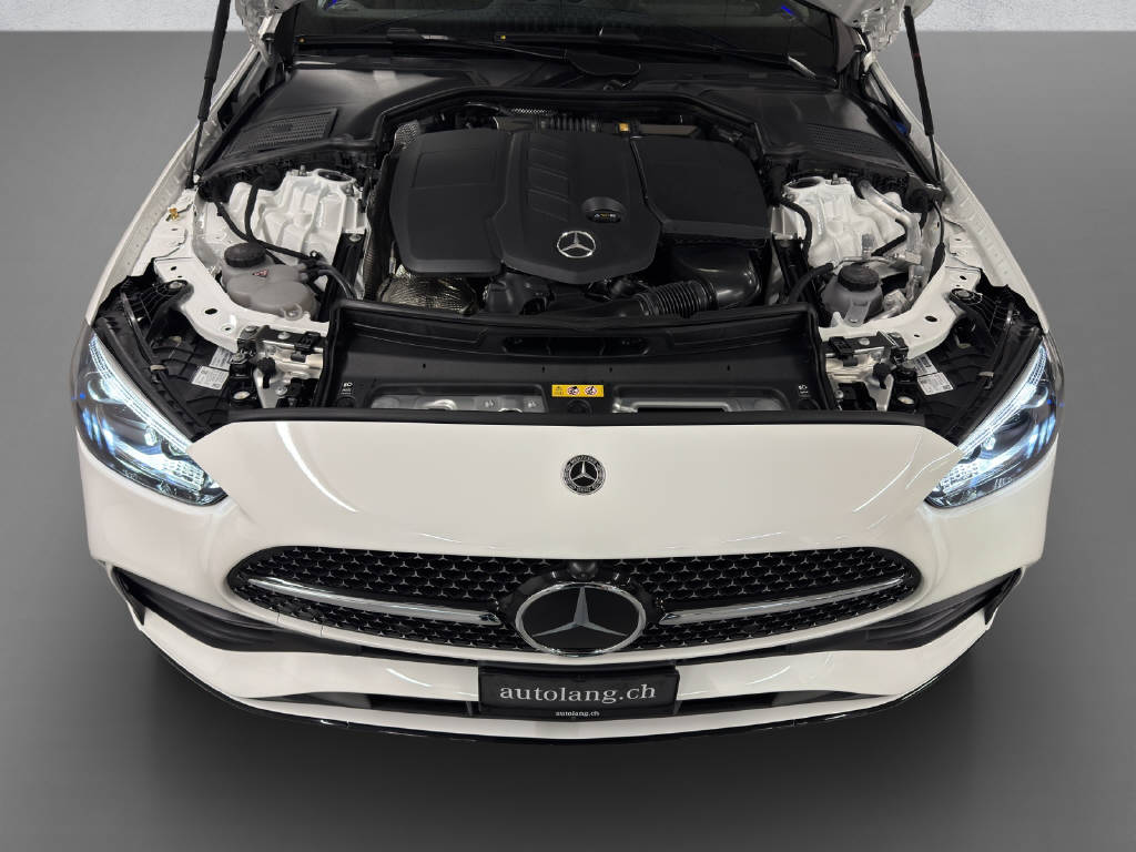 MERCEDES-BENZ C 220 d AMG Line 4Matic Swiss Star T-Modell-image-7