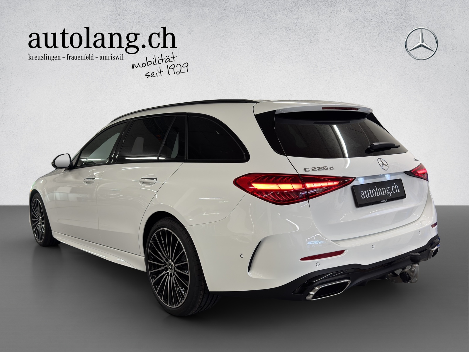 MERCEDES-BENZ C 220 d AMG Line 4Matic Swiss Star T-Modell-image-3