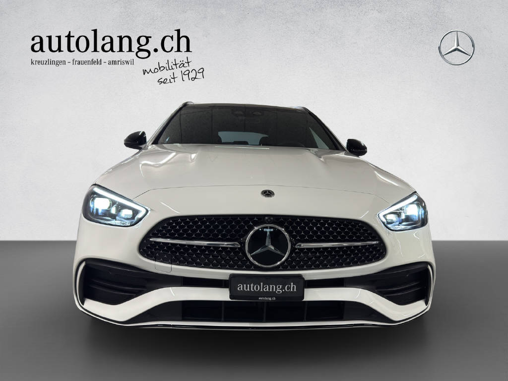 MERCEDES-BENZ C 220 d AMG Line 4Matic Swiss Star T-Modell-image-13