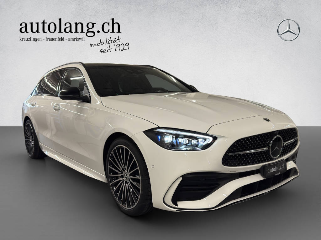 MERCEDES-BENZ C 220 d AMG Line 4Matic Swiss Star T-Modell-image-3