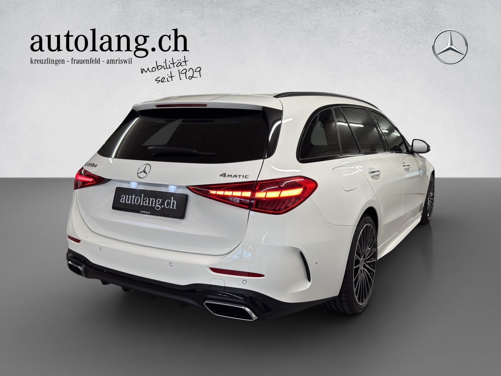 MERCEDES-BENZ C 220 d AMG Line 4Matic Swiss Star T-Modell-image-4
